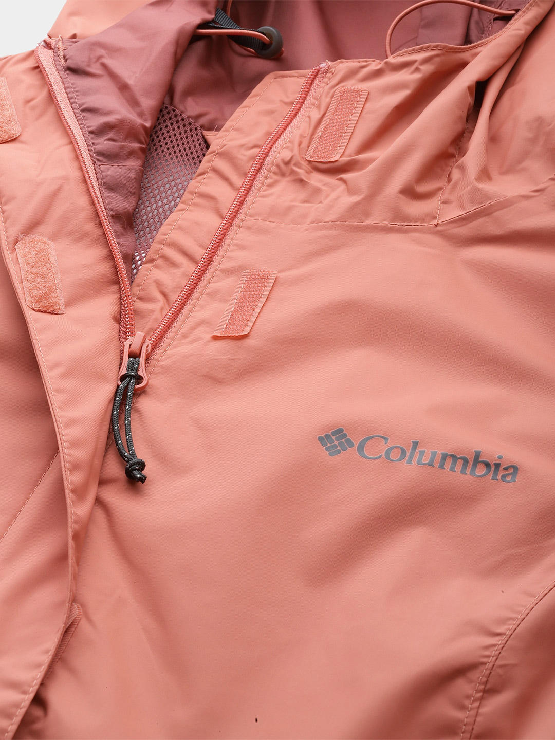 Columbia Women Orange Arcadia II Jacket Waterproof - Image 11
