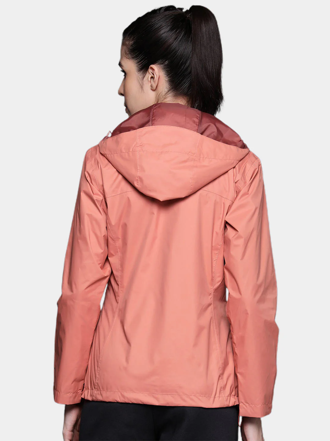 Columbia Women Orange Arcadia II Jacket Waterproof - Image 14