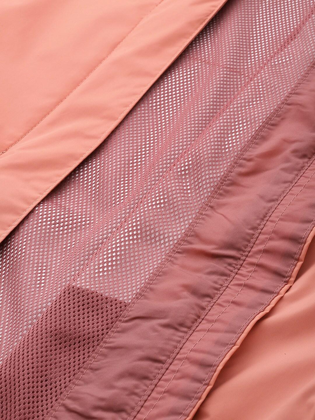Columbia Women Orange Arcadia II Jacket Waterproof - Image 9
