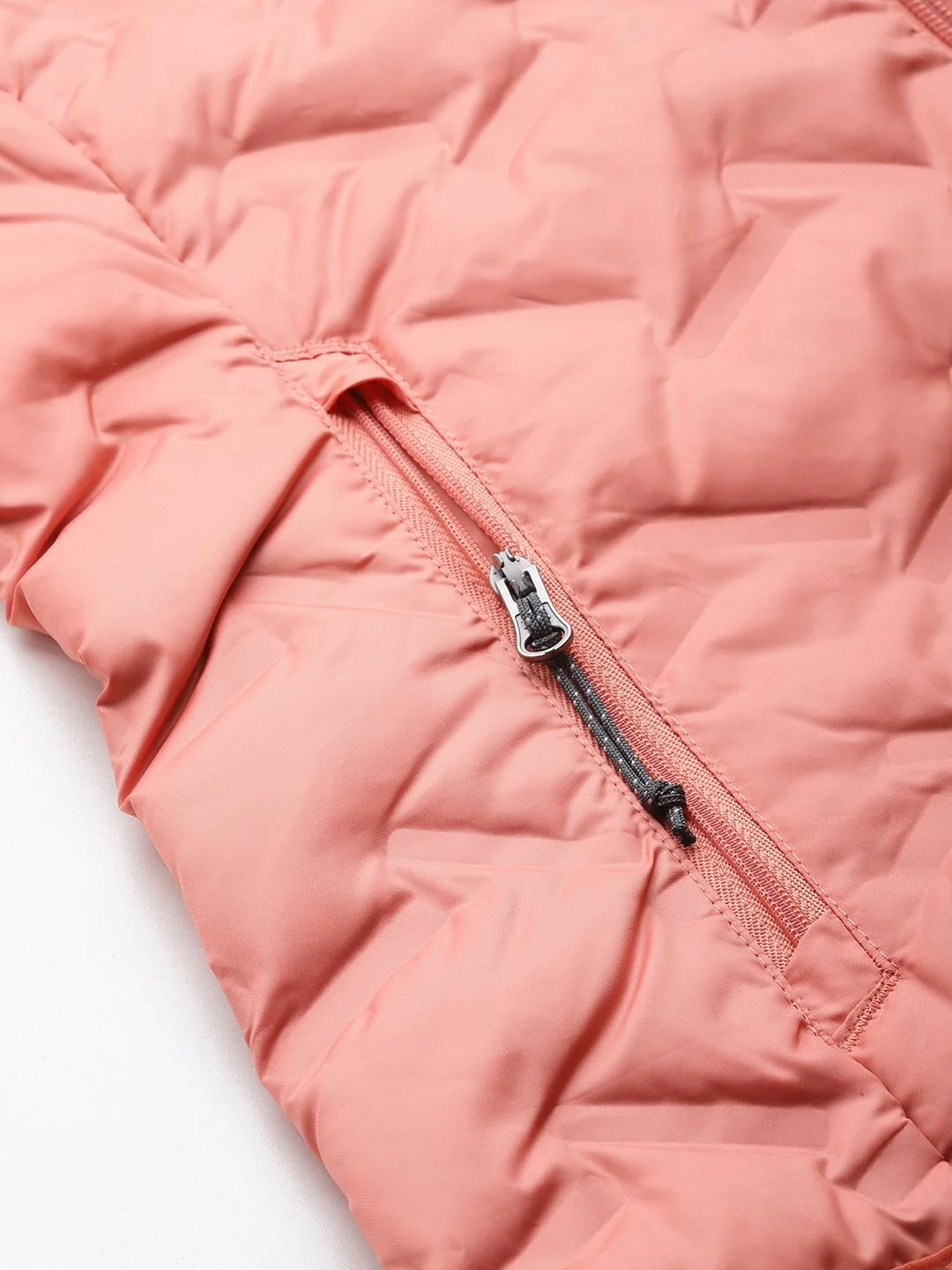 Columbia Women Orange Delta Ridge Down Hooded Jacket - Image 7