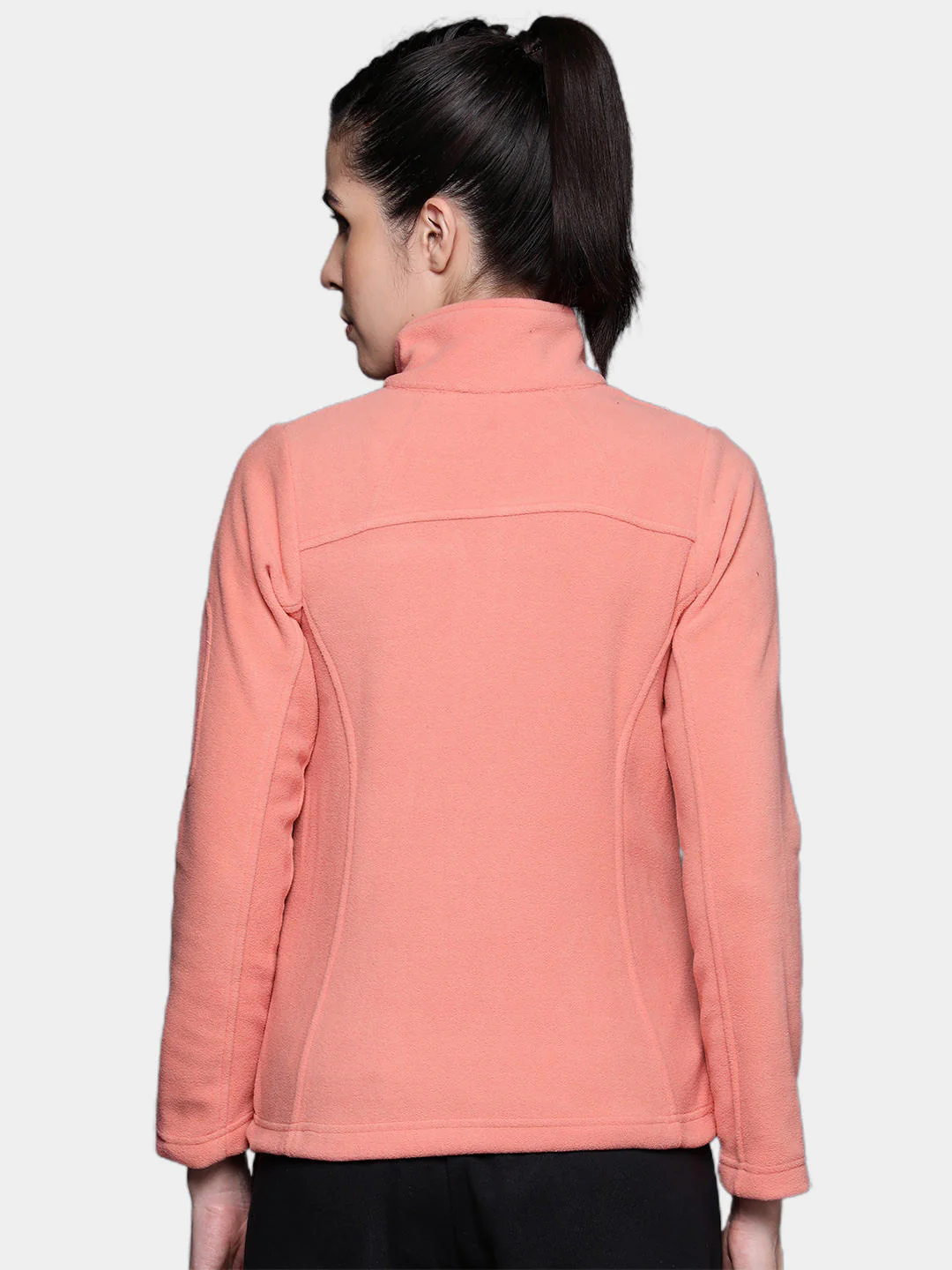 Columbia Women Orange Fast Trek II Jacket - Image 12