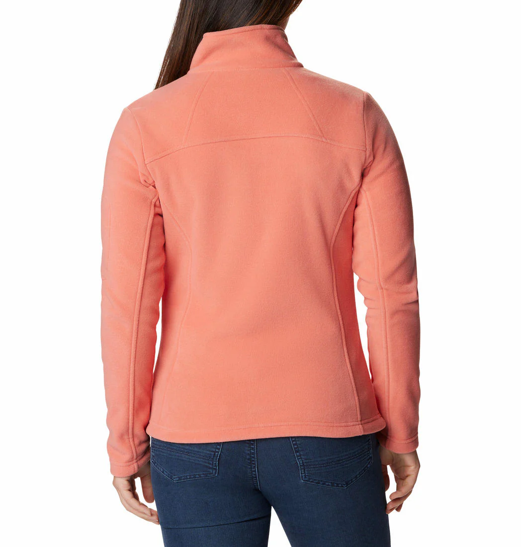 Columbia Women Orange Fast Trek II Jacket - Image 6