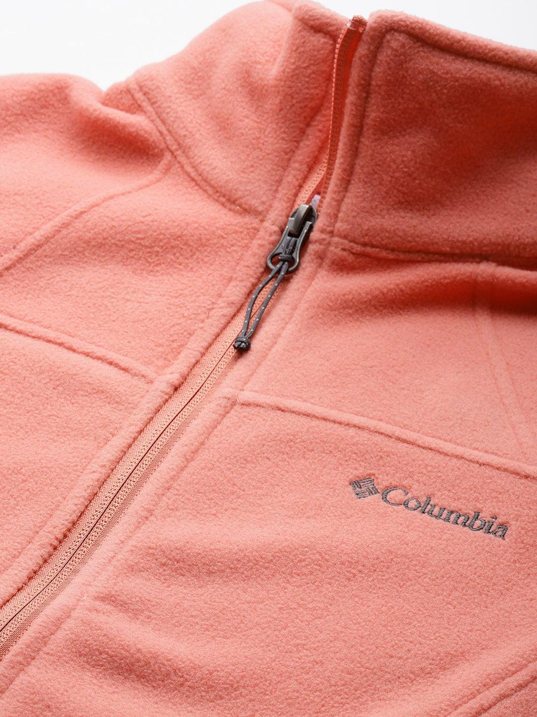 Columbia Women Orange Fast Trek II Jacket - Image 7