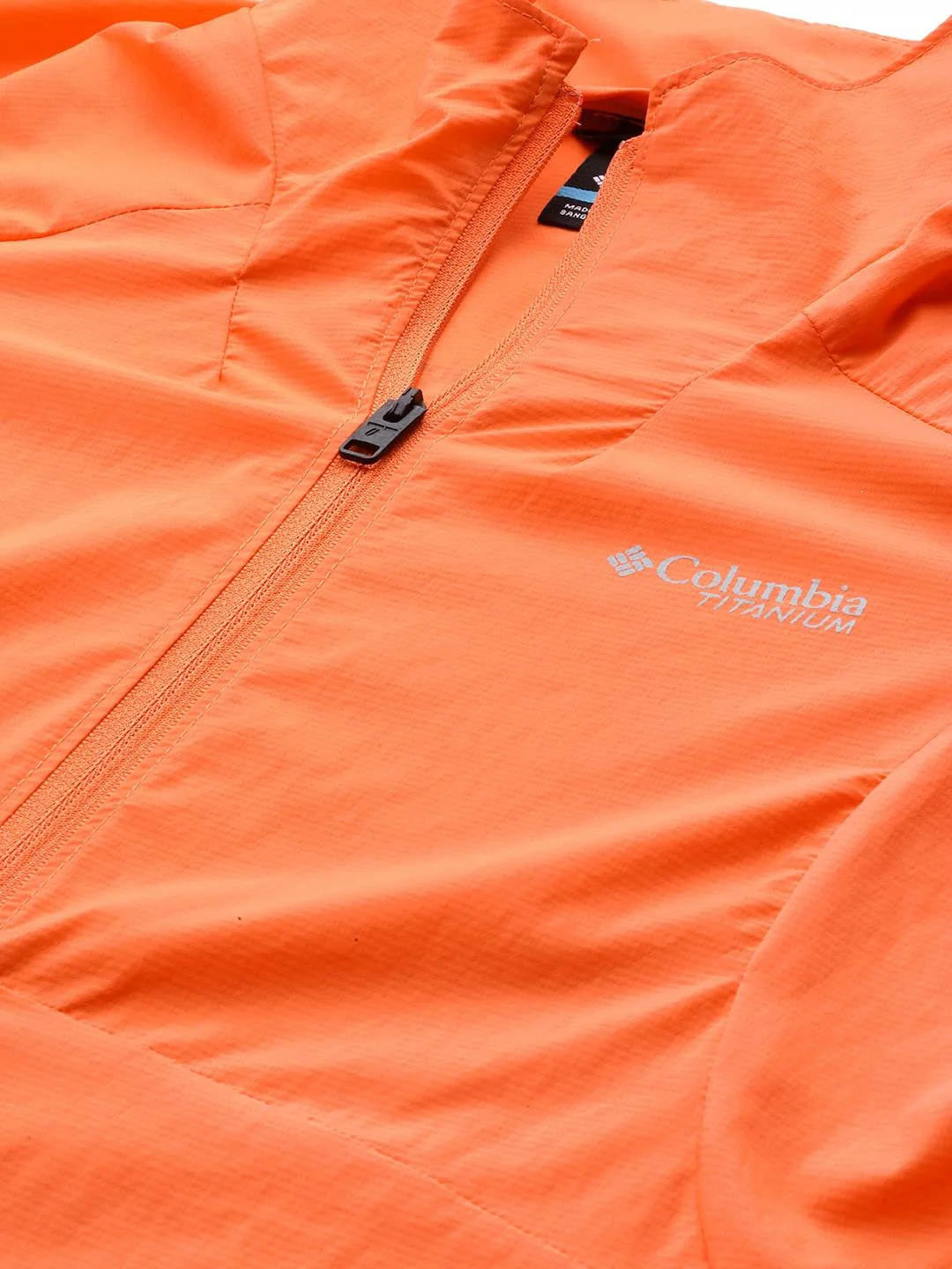 Columbia Women Orange W Titan Pass Lightweight 1/2 Zip - Image 10