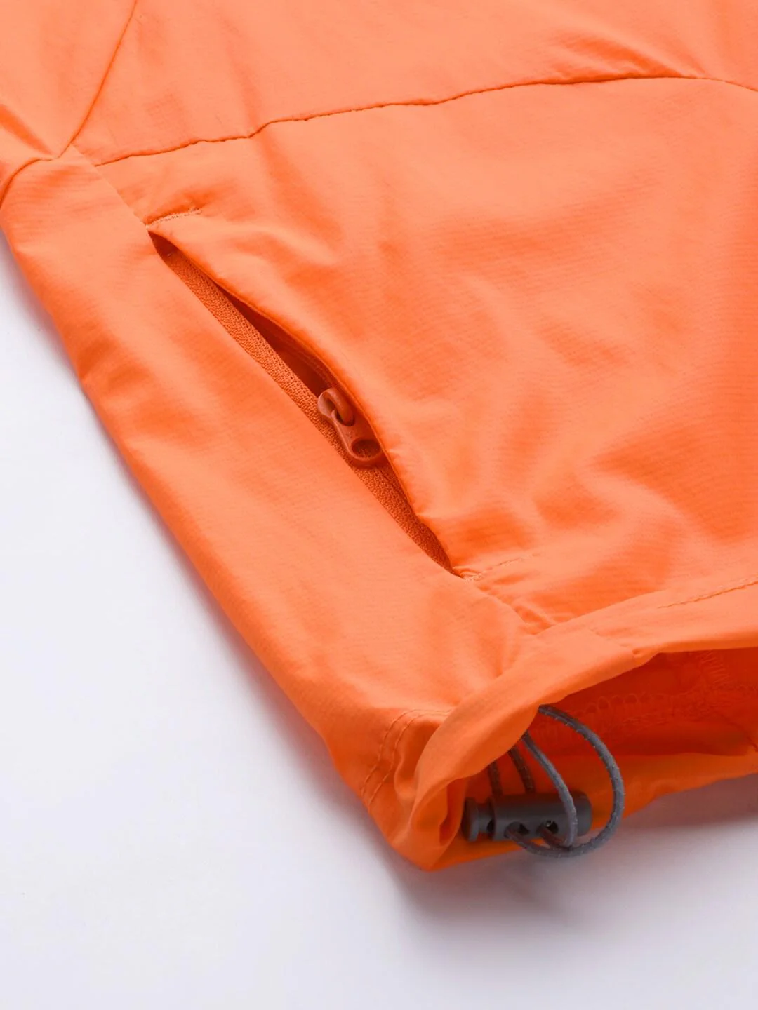 Columbia Women Orange W Titan Pass Lightweight 1/2 Zip - Image 11