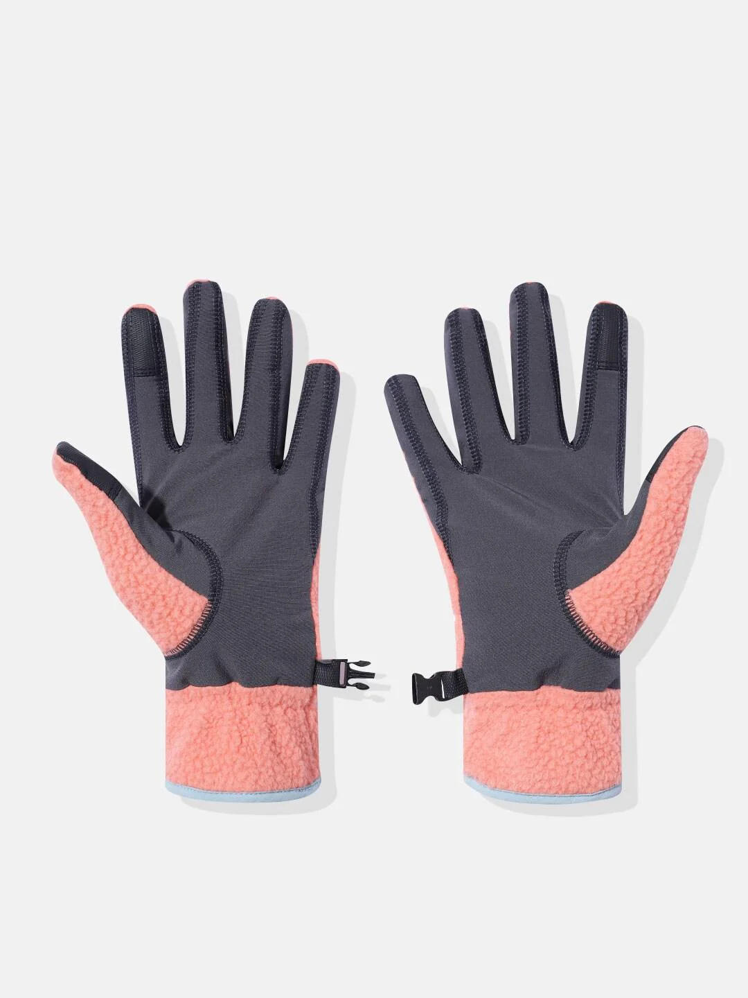 Columbia Women Orange Womens Helvetia Sherpa Glove - Image 2