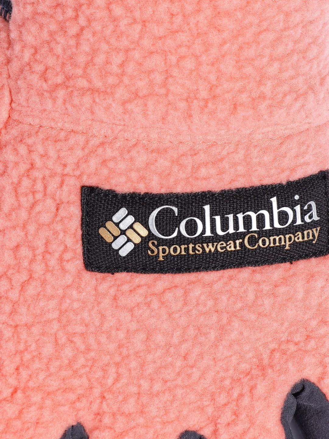 Columbia Women Orange Womens Helvetia Sherpa Glove - Image 3