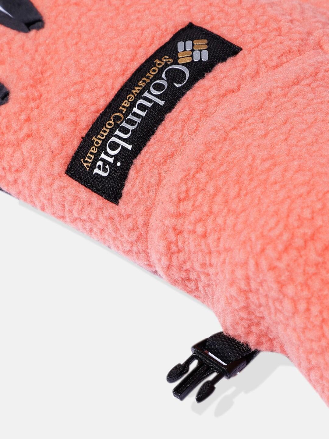 Columbia Women Orange Womens Helvetia Sherpa Glove - Image 4