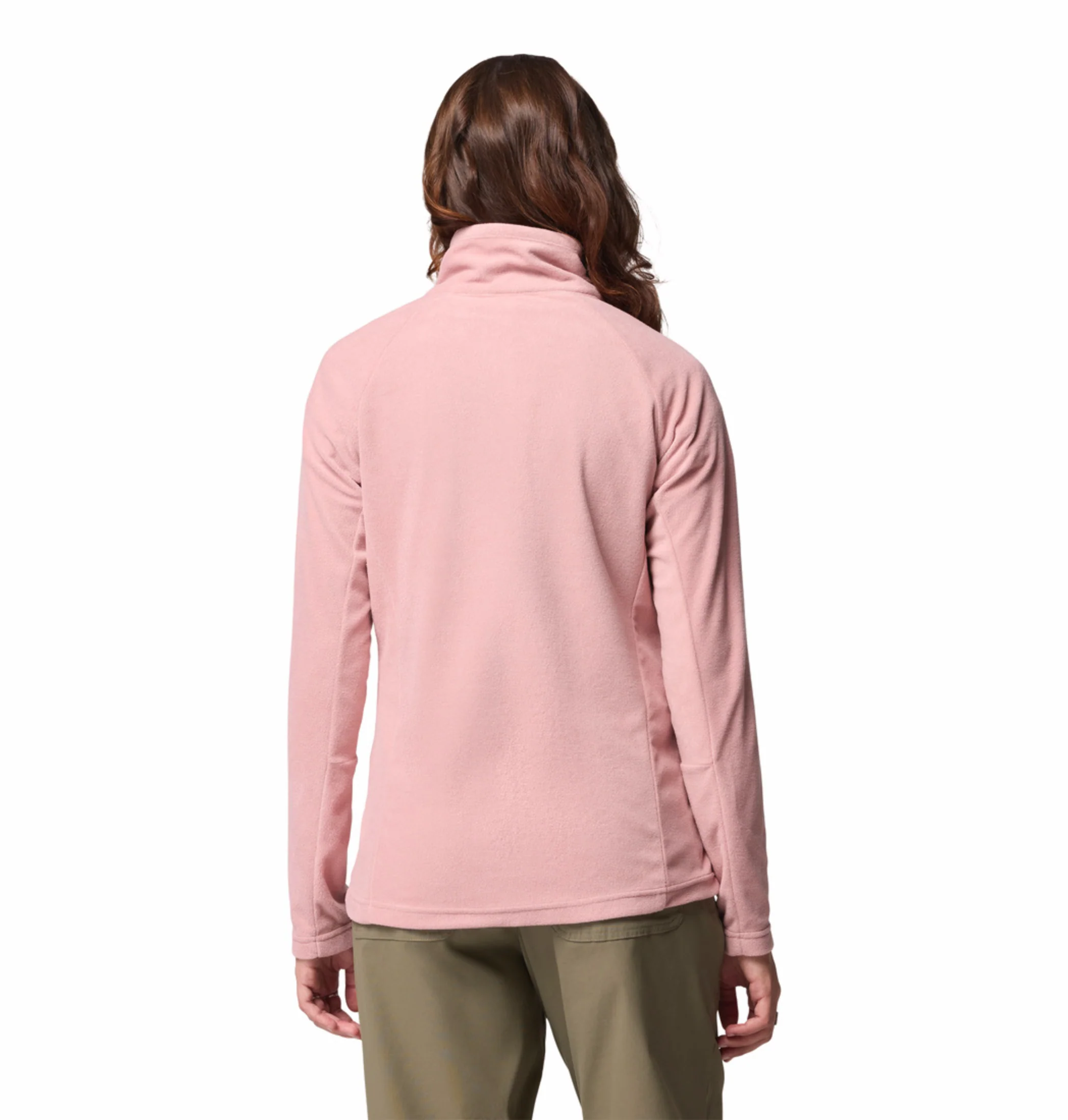 Columbia Women Pink Glacial IV Pullover - Image 4