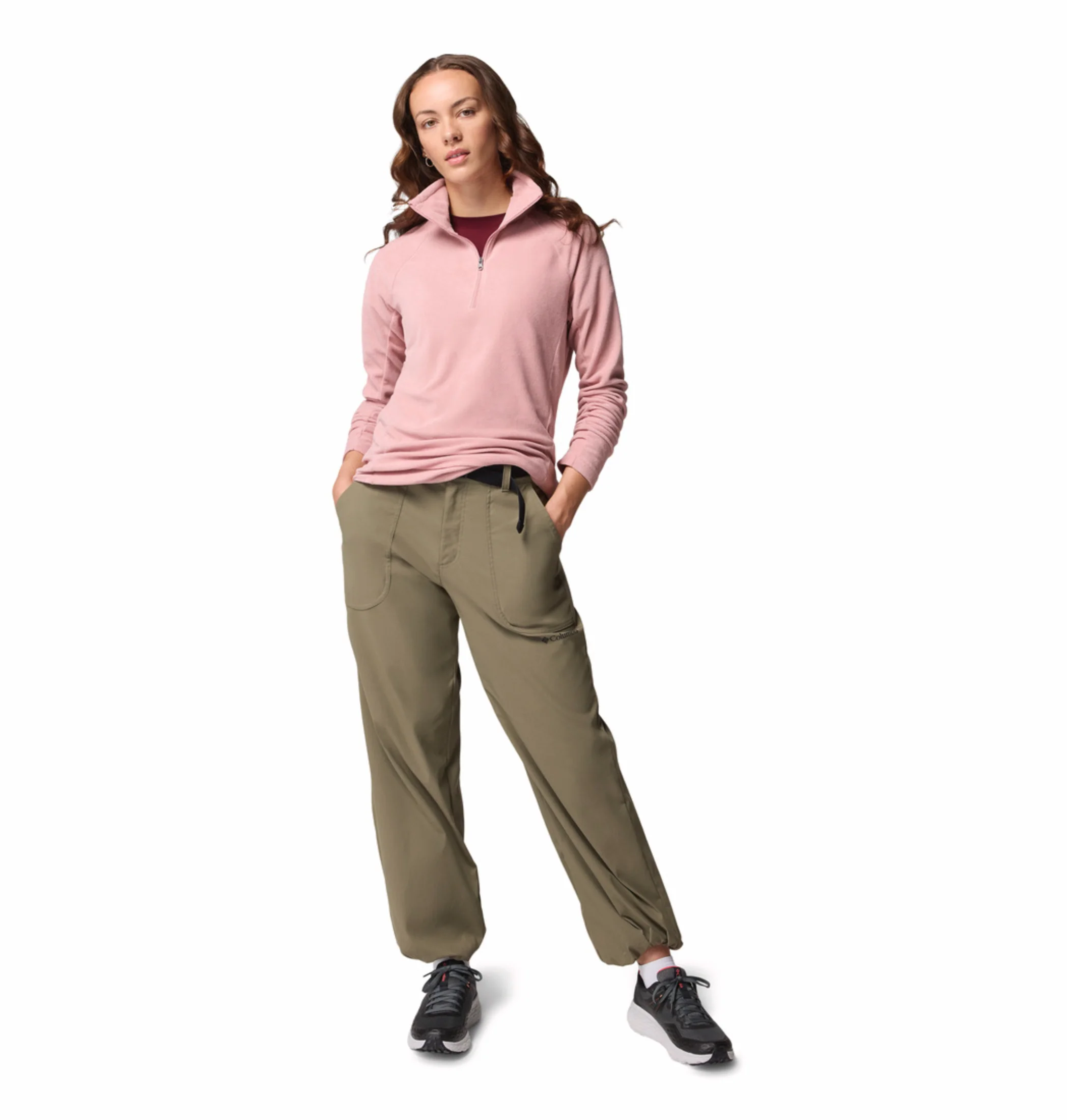 Columbia Women Pink Glacial IV Pullover - Image 6
