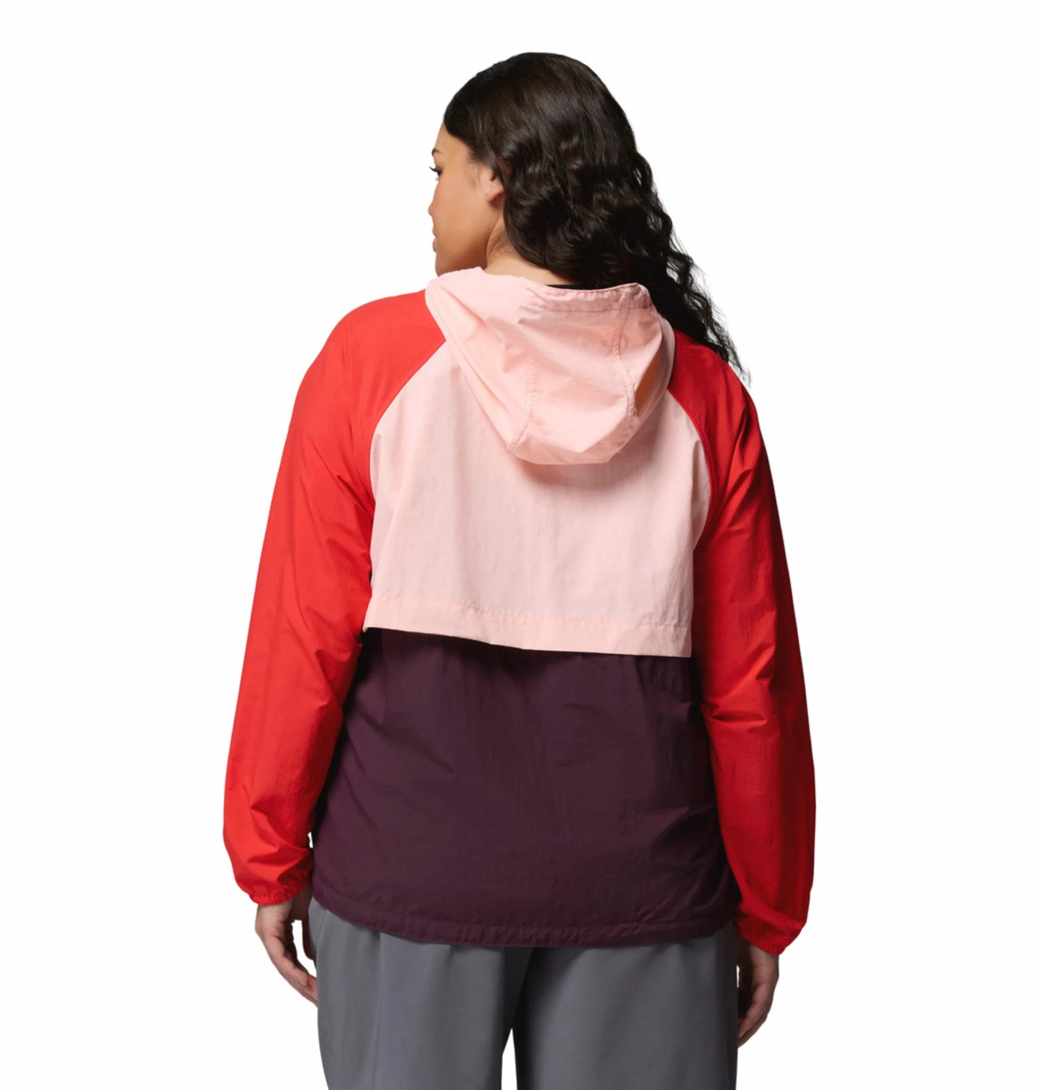 Columbia Women Pink Omni-Shade Spire Valley Windbreaker - Image 4