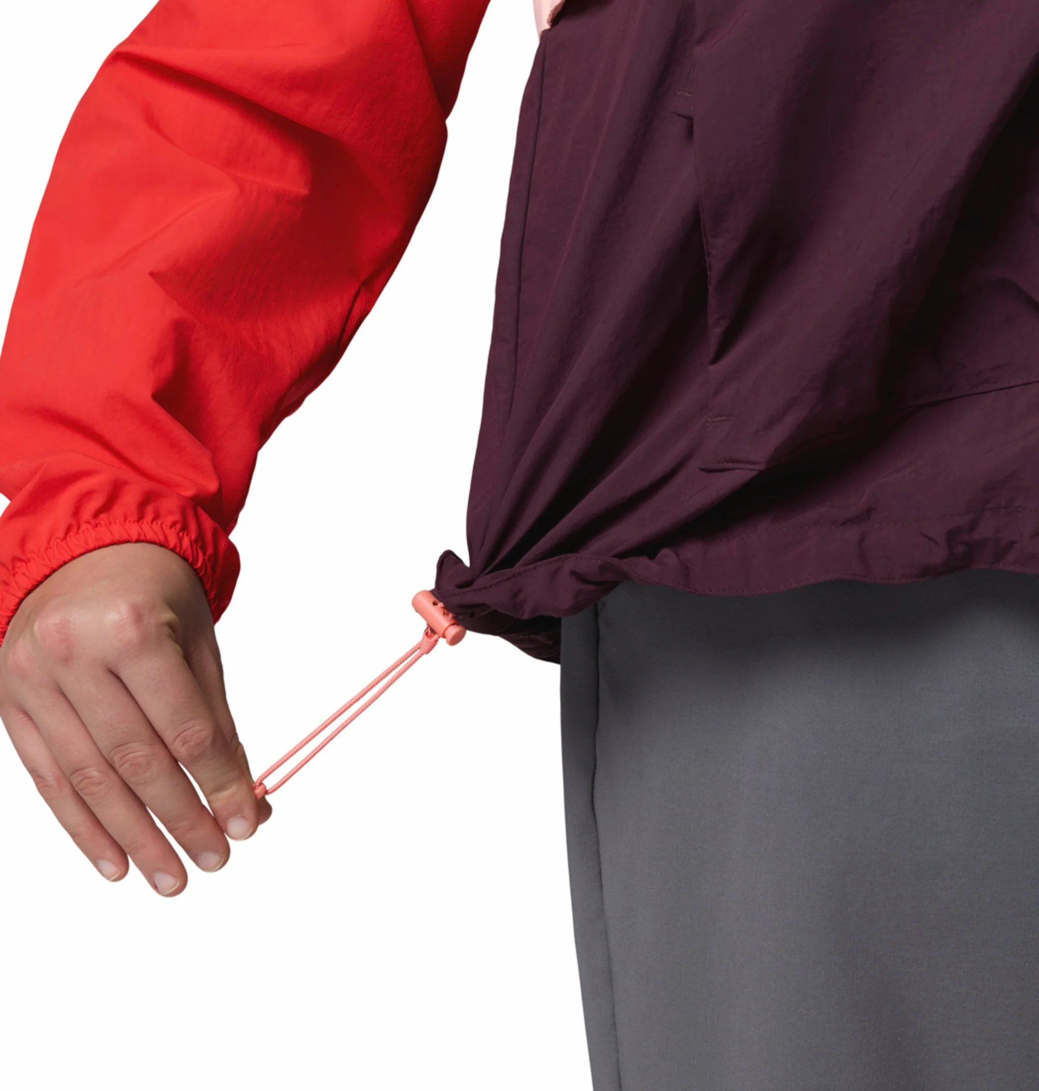 Columbia Women Pink Omni-Shade Spire Valley Windbreaker - Image 9