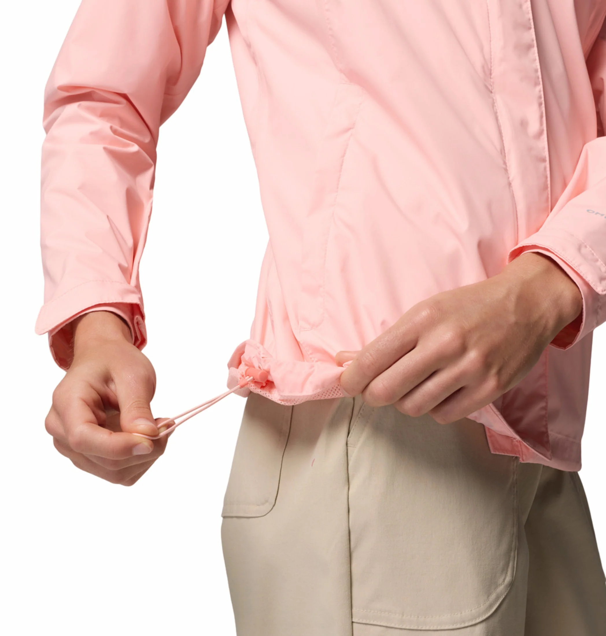 Columbia Women Pink Omni-Tech Arcadia II Rain Jacket - Image 11