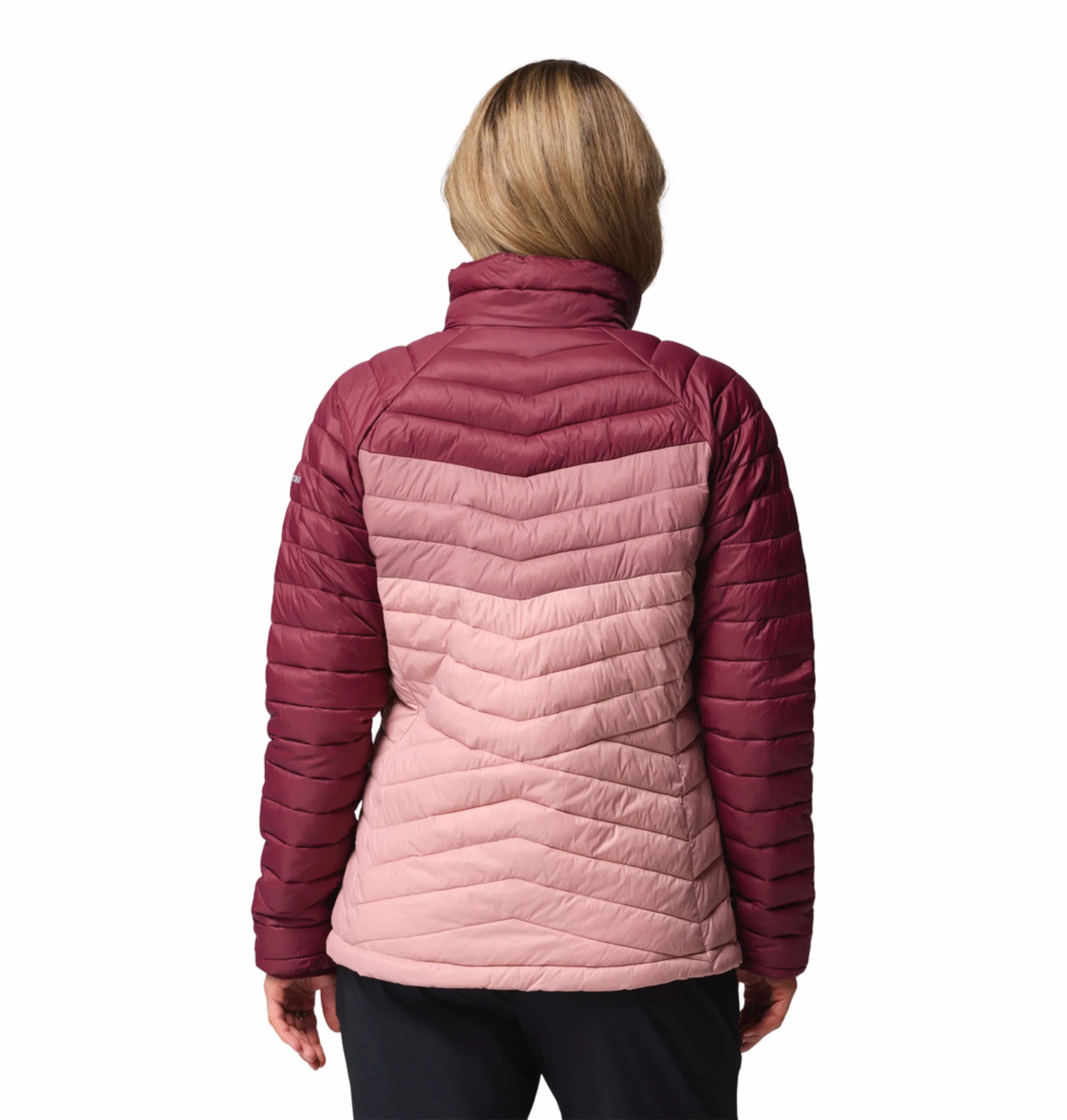 Columbia Women Pink OmniShield Powder Pass Down Jacket - Image 4