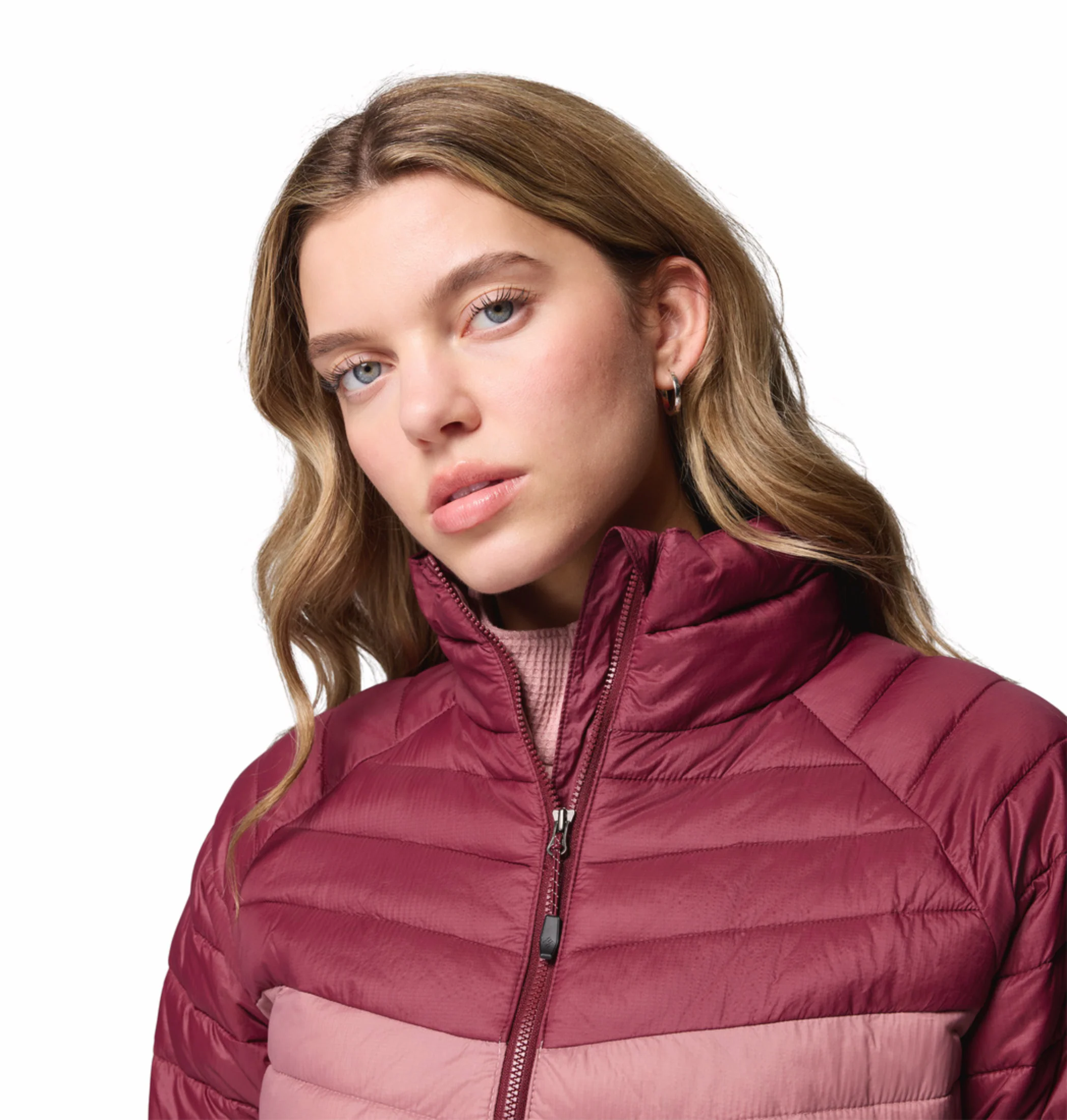 Columbia Women Pink OmniShield Powder Pass Down Jacket - Image 8