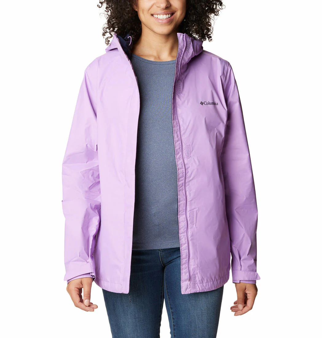 Columbia Women Purple Arcadia II Jacket Waterproof - Image 6