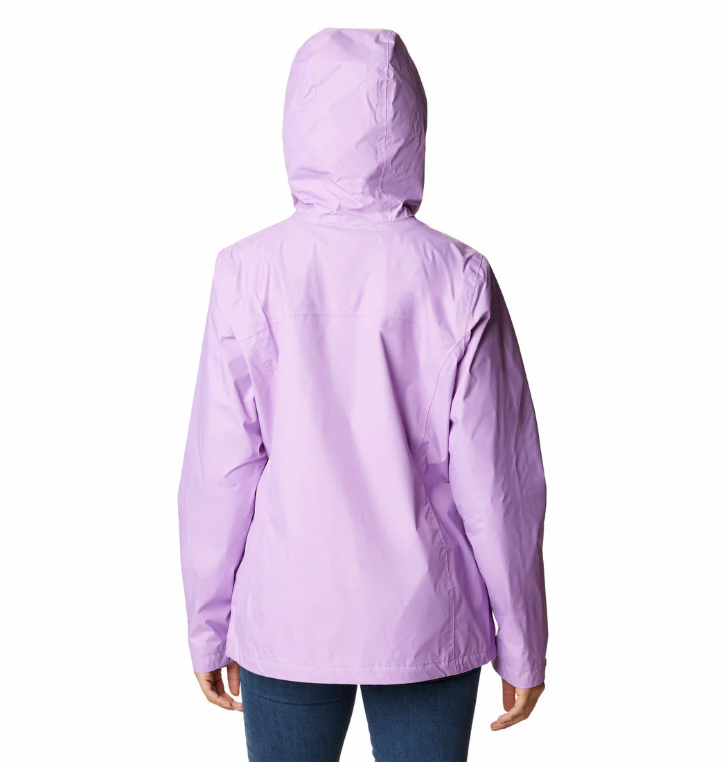 Columbia Women Purple Arcadia II Jacket Waterproof - Image 7