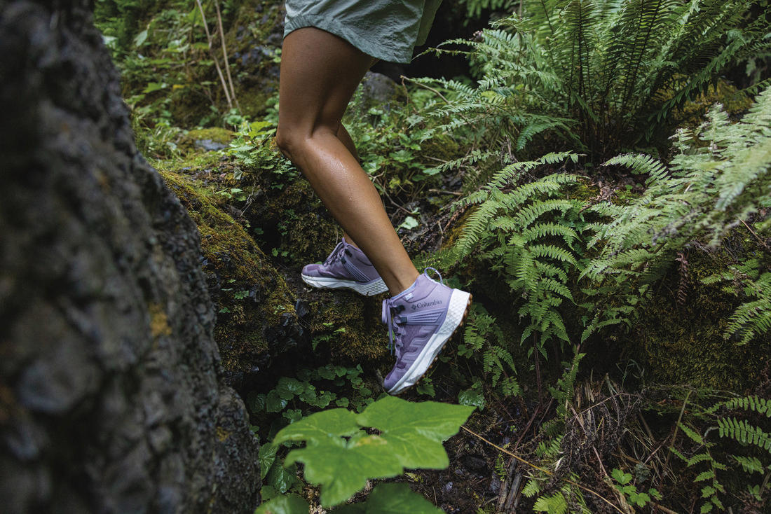 Columbia Women Purple FACET 75 MID OUTDRY - Image 7