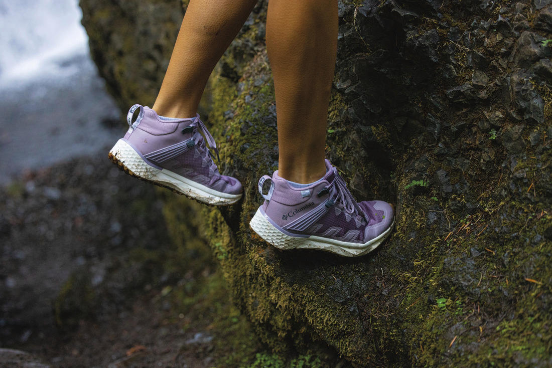 Columbia Women Purple FACET 75 MID OUTDRY - Image 9