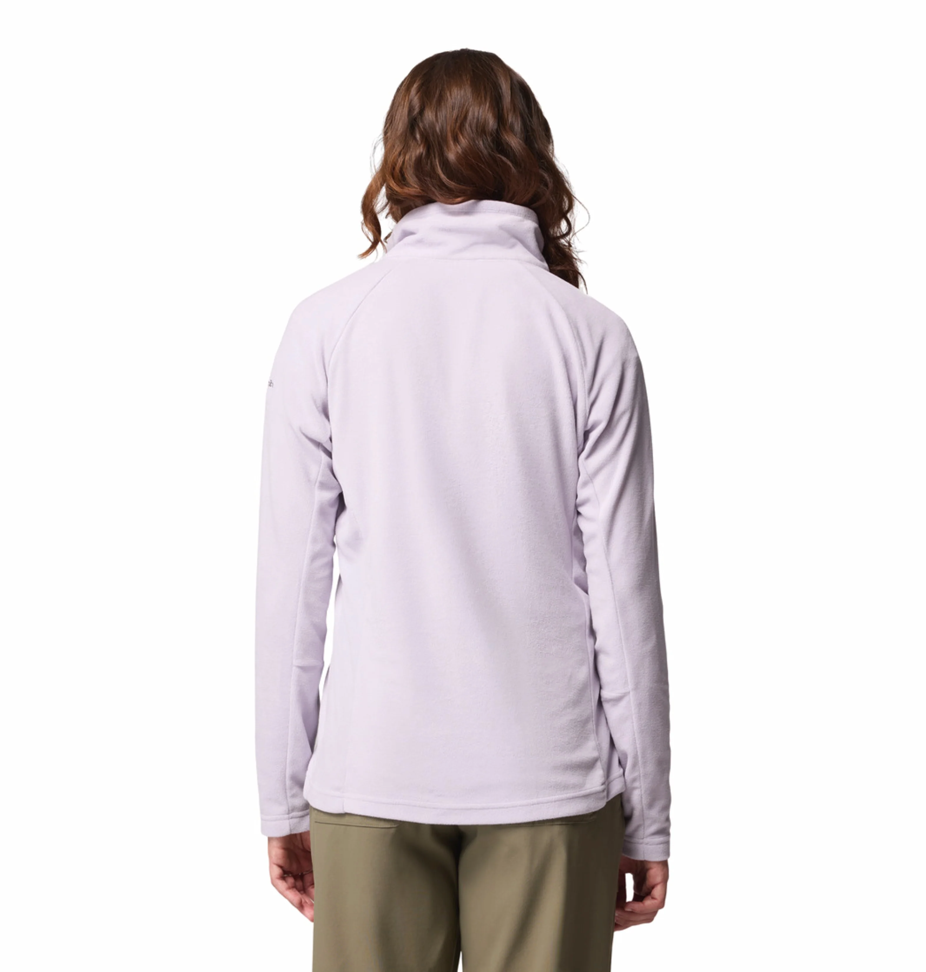 Columbia Women Purple Glacial IV Pullover - Image 4