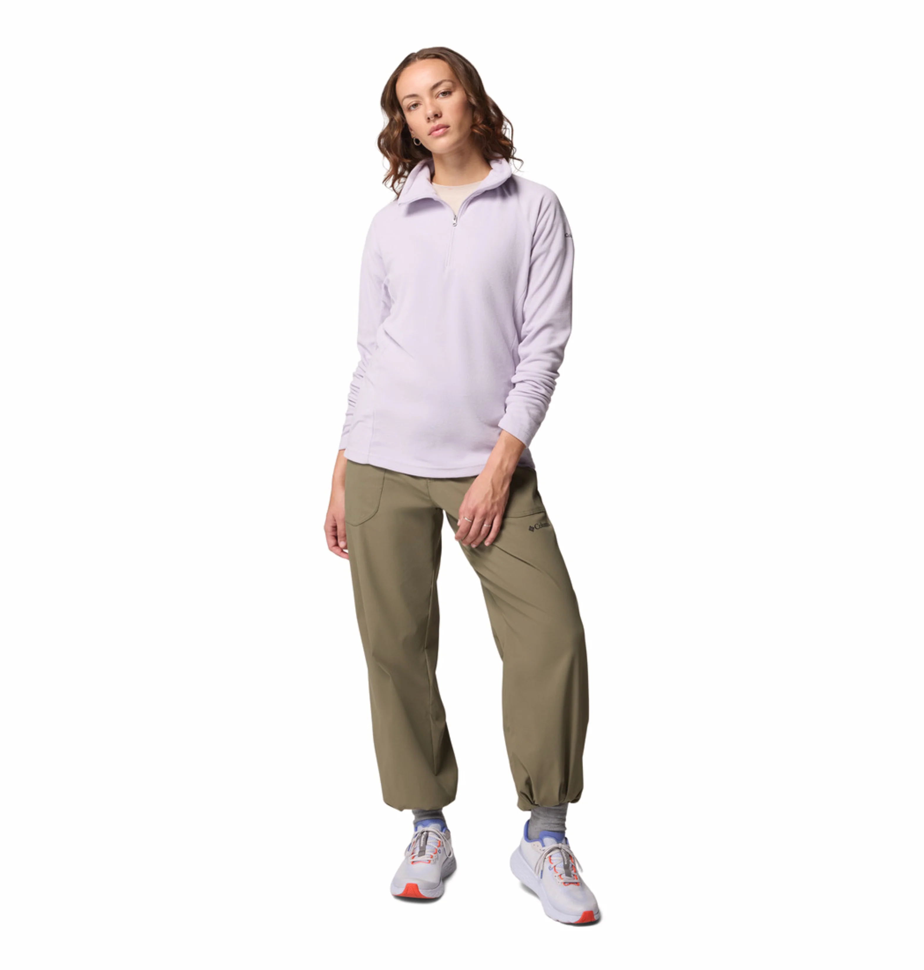 Columbia Women Purple Glacial IV Pullover - Image 6