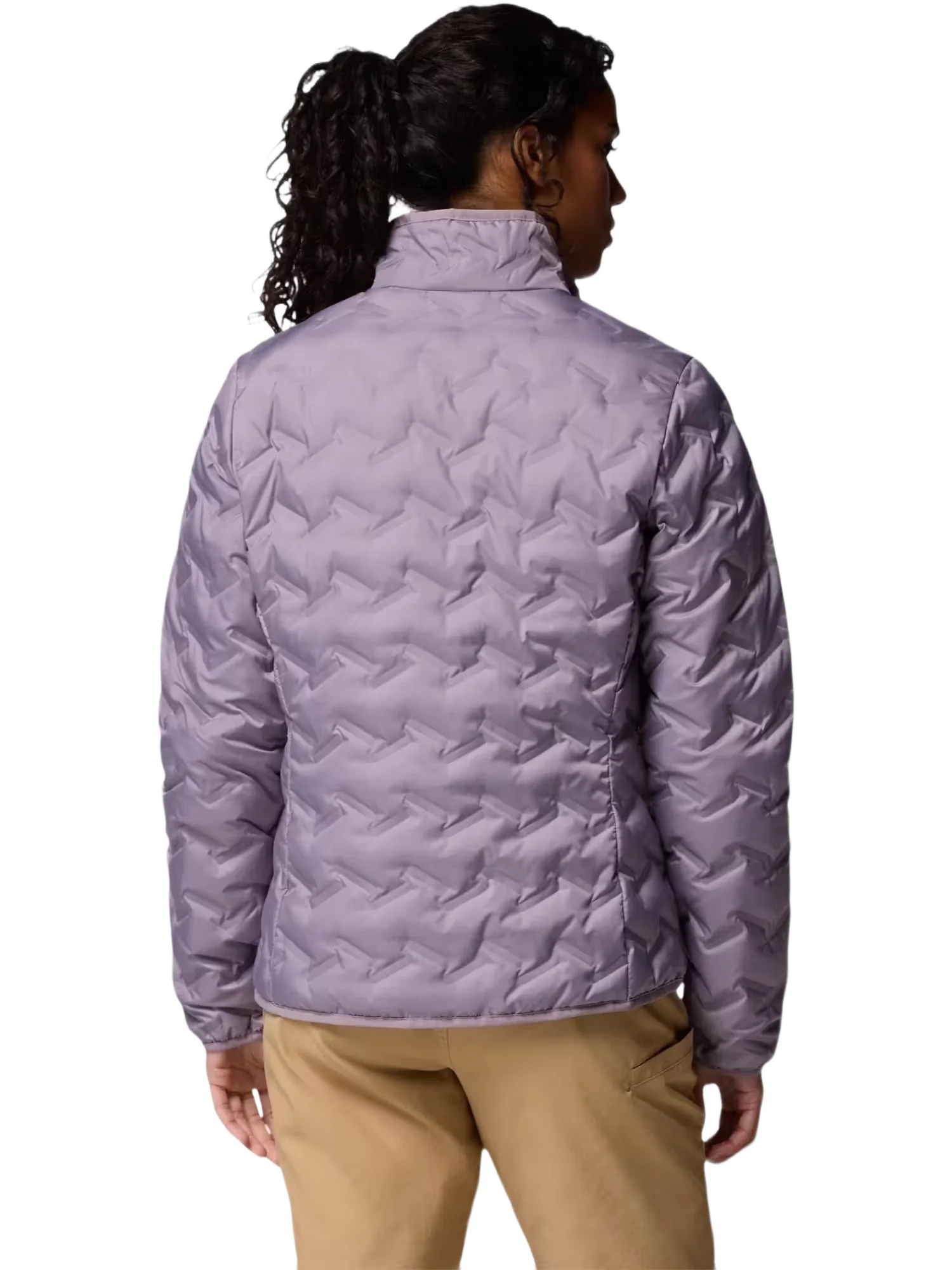 Columbia Women Purple Heat Seal Delta Ridge II Down Jacket - Image 4