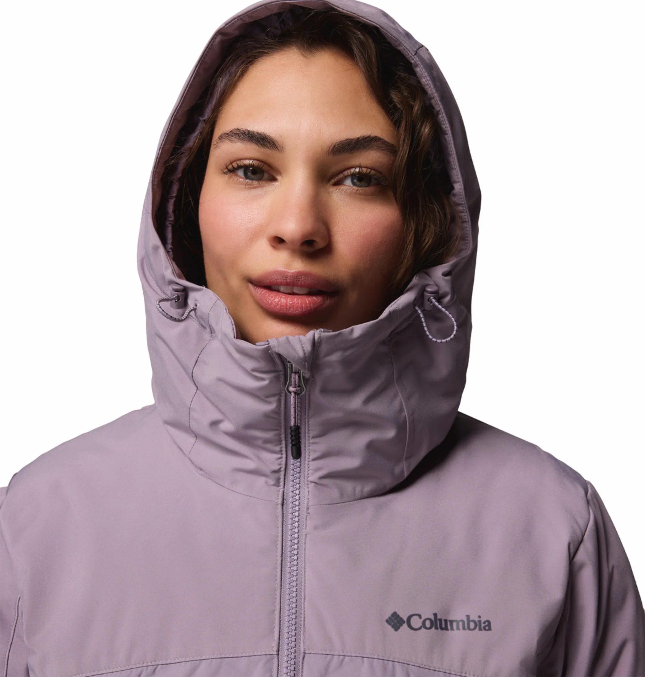 Columbia Women Purple HEAT SEAL Grand Trek III Down Jacket - Image 7