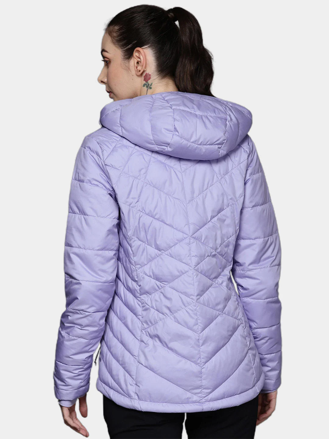 Columbia Women Purple Heavenly Hooded Jacket - Image 11