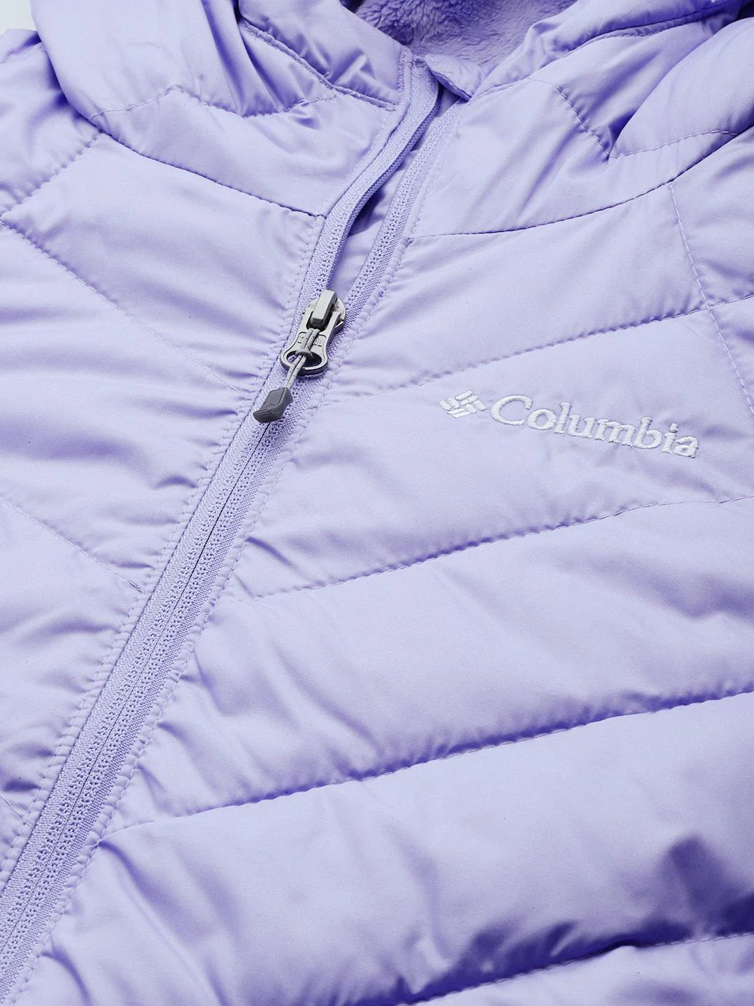 Columbia Women Purple Heavenly Hooded Jacket - Image 6