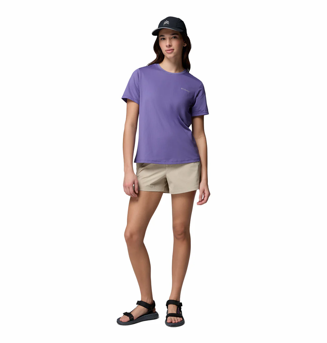 Columbia Women Purple Omni-Freeze Wild Springs Tshirt - Image 6