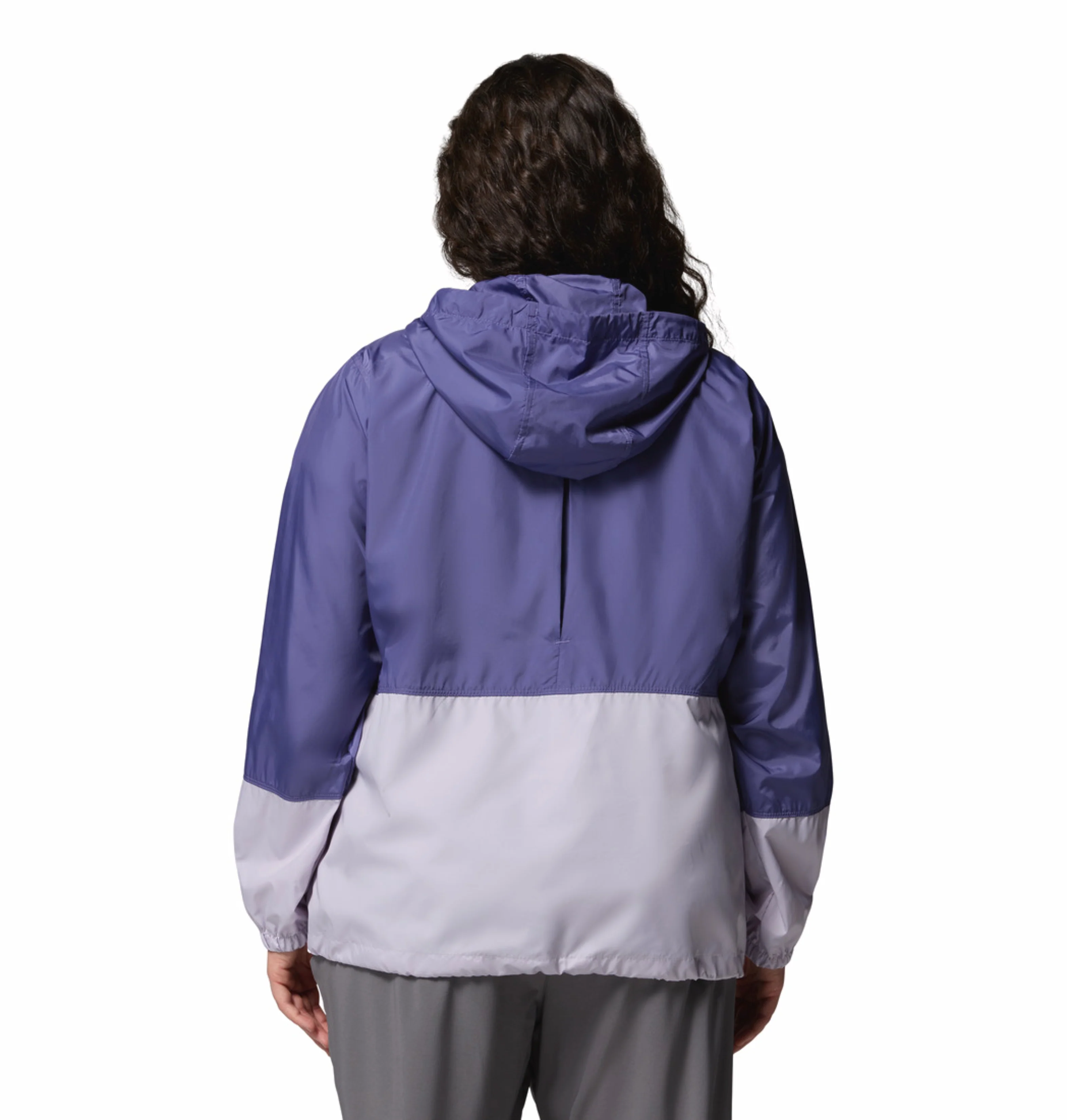 Columbia Women Purple Omni-Shade Flash Forward II Windbreaker - Image 2