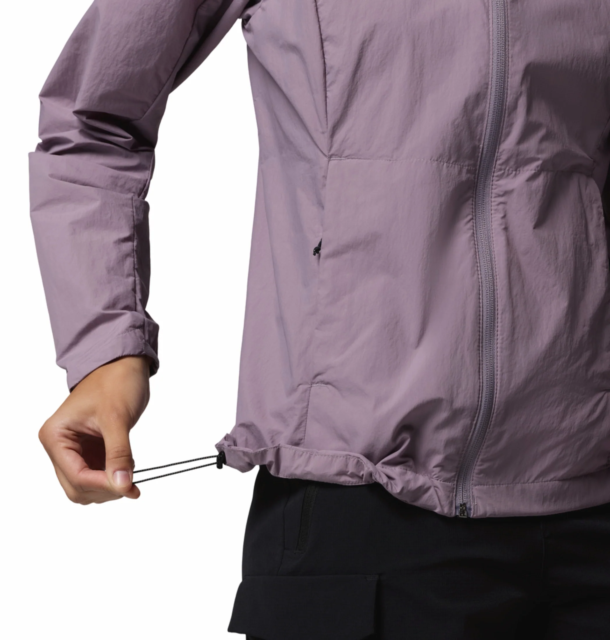 Columbia Women Purple Omni-Shade Loop Trail III Windbreaker - Image 7