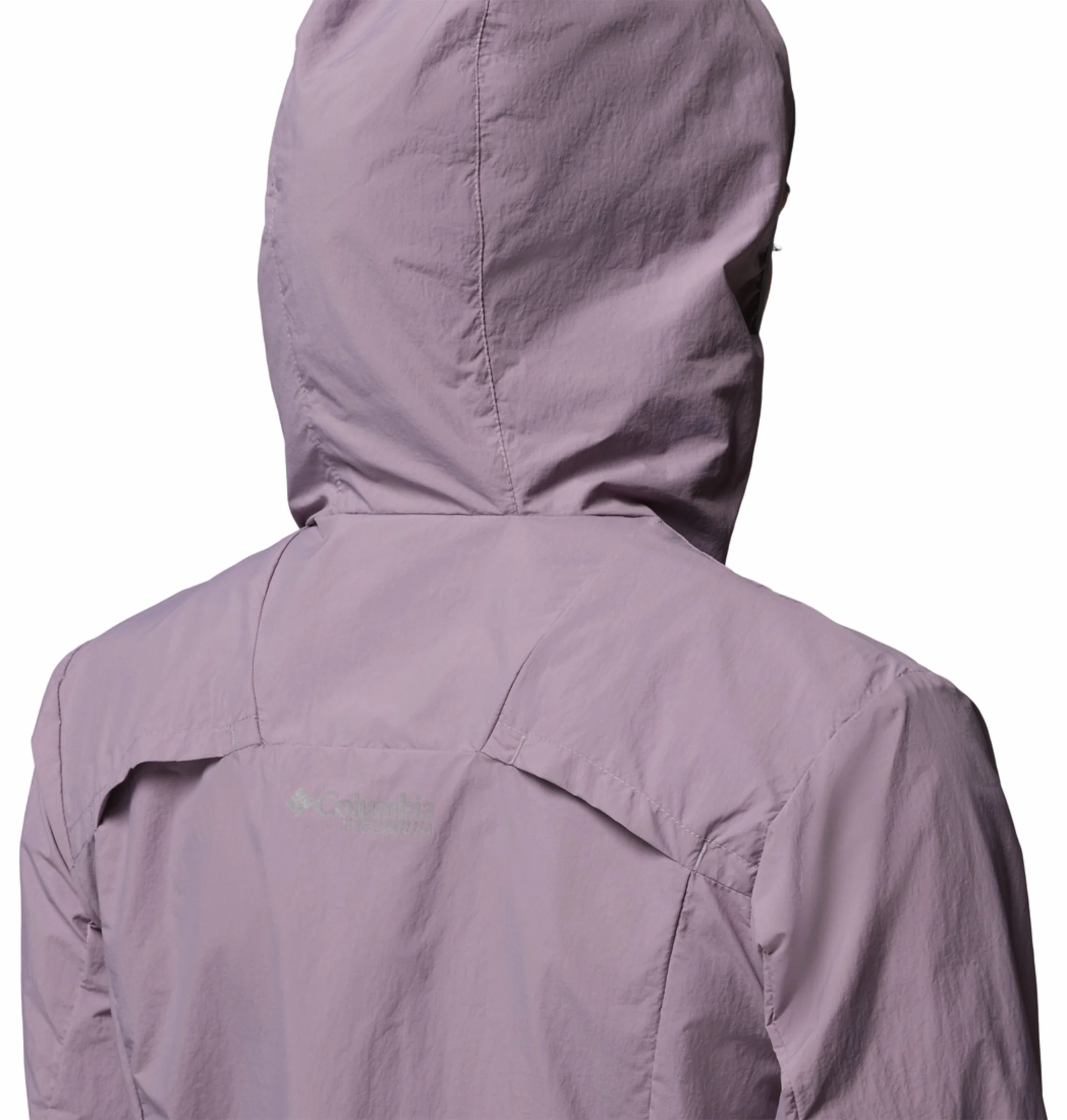 Columbia Women Purple Omni-Shade Loop Trail III Windbreaker - Image 8