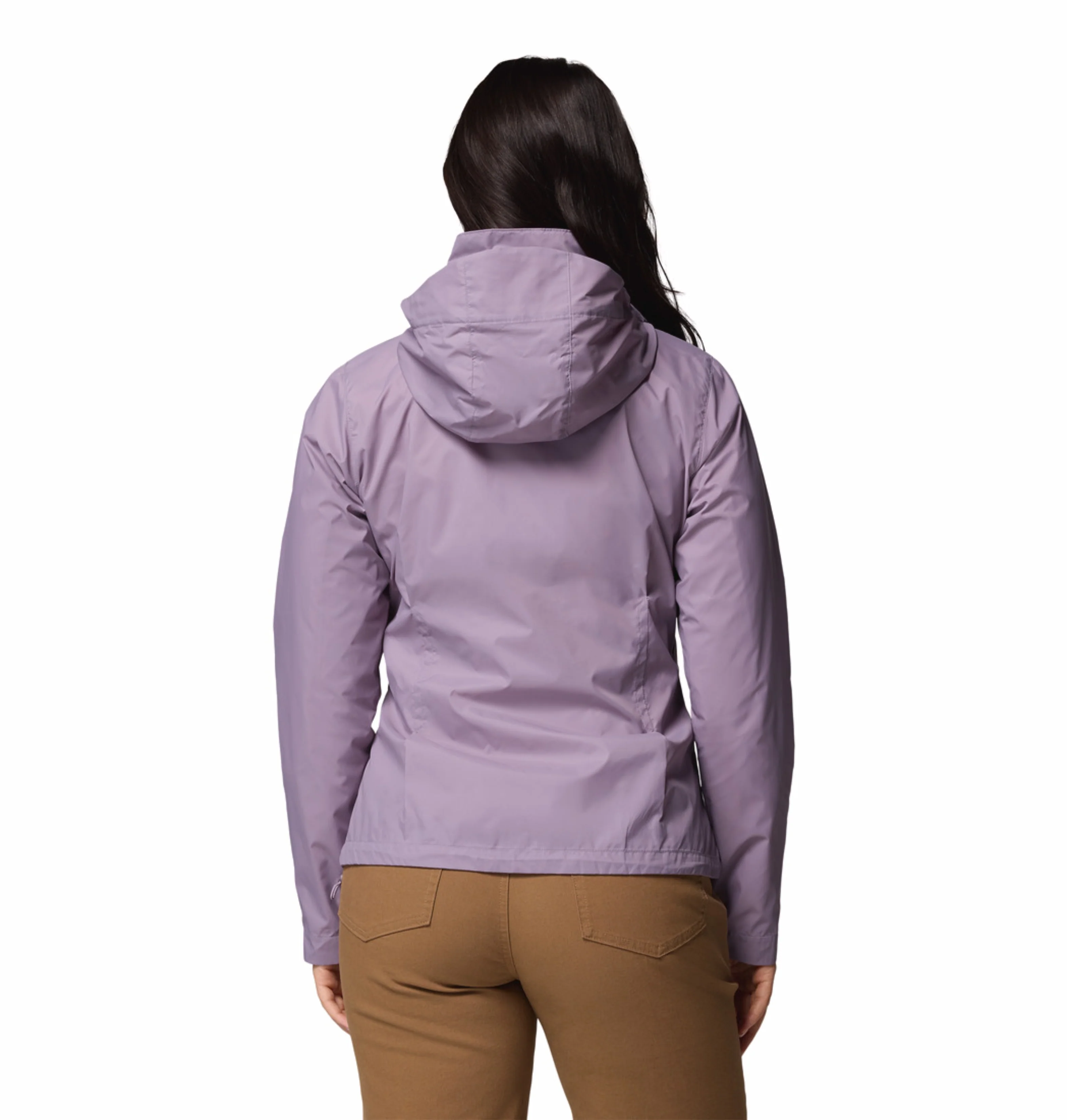 Columbia Women Purple Omni-Shield Switchback IV Rain Jacket - Image 4