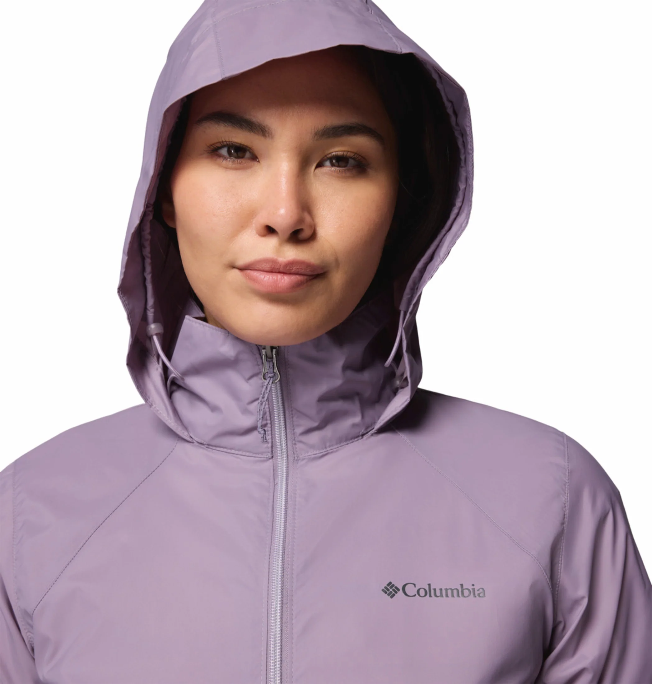 Columbia Women Purple Omni-Shield Switchback IV Rain Jacket - Image 8