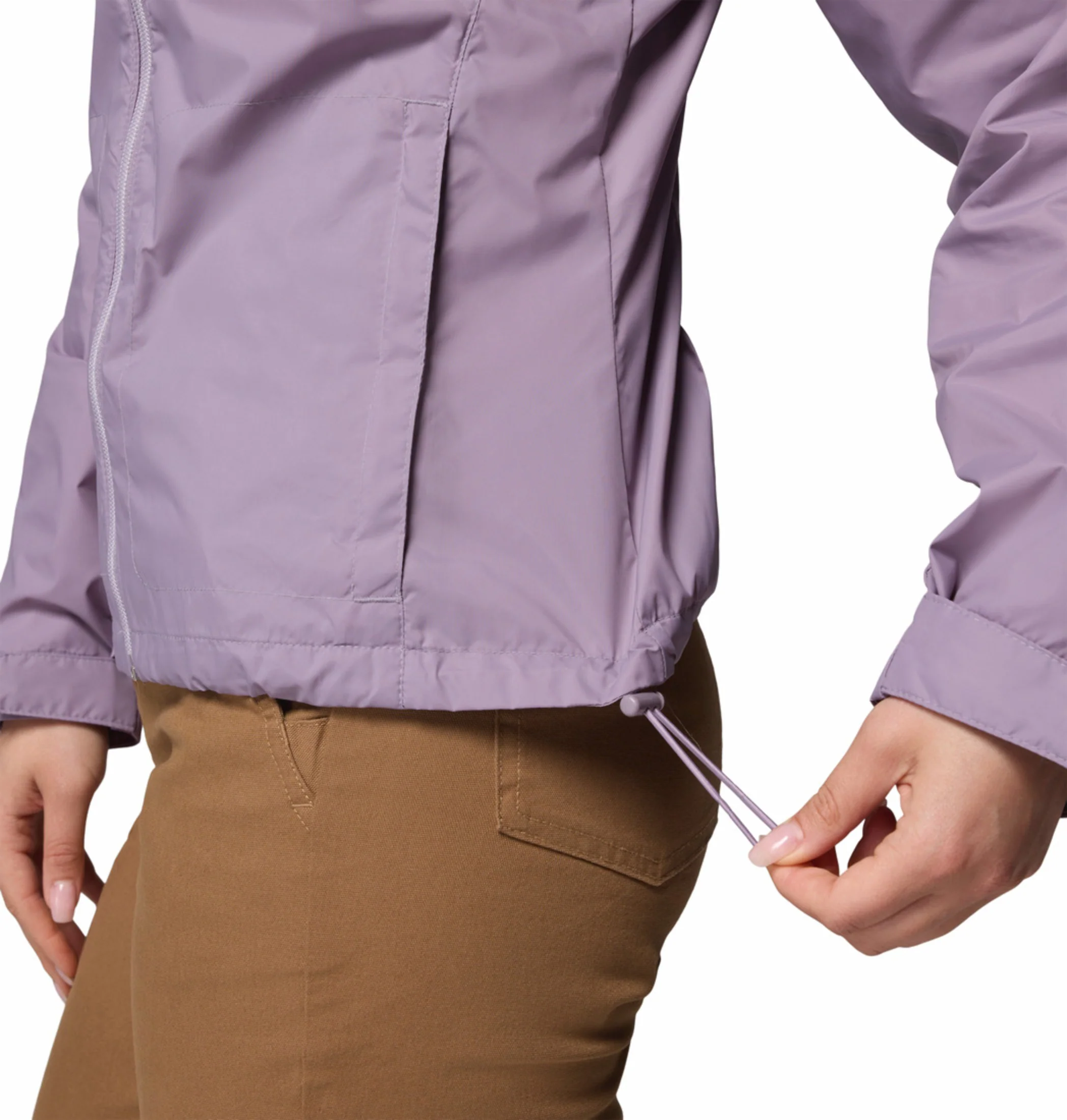 Columbia Women Purple Omni-Shield Switchback IV Rain Jacket - Image 9