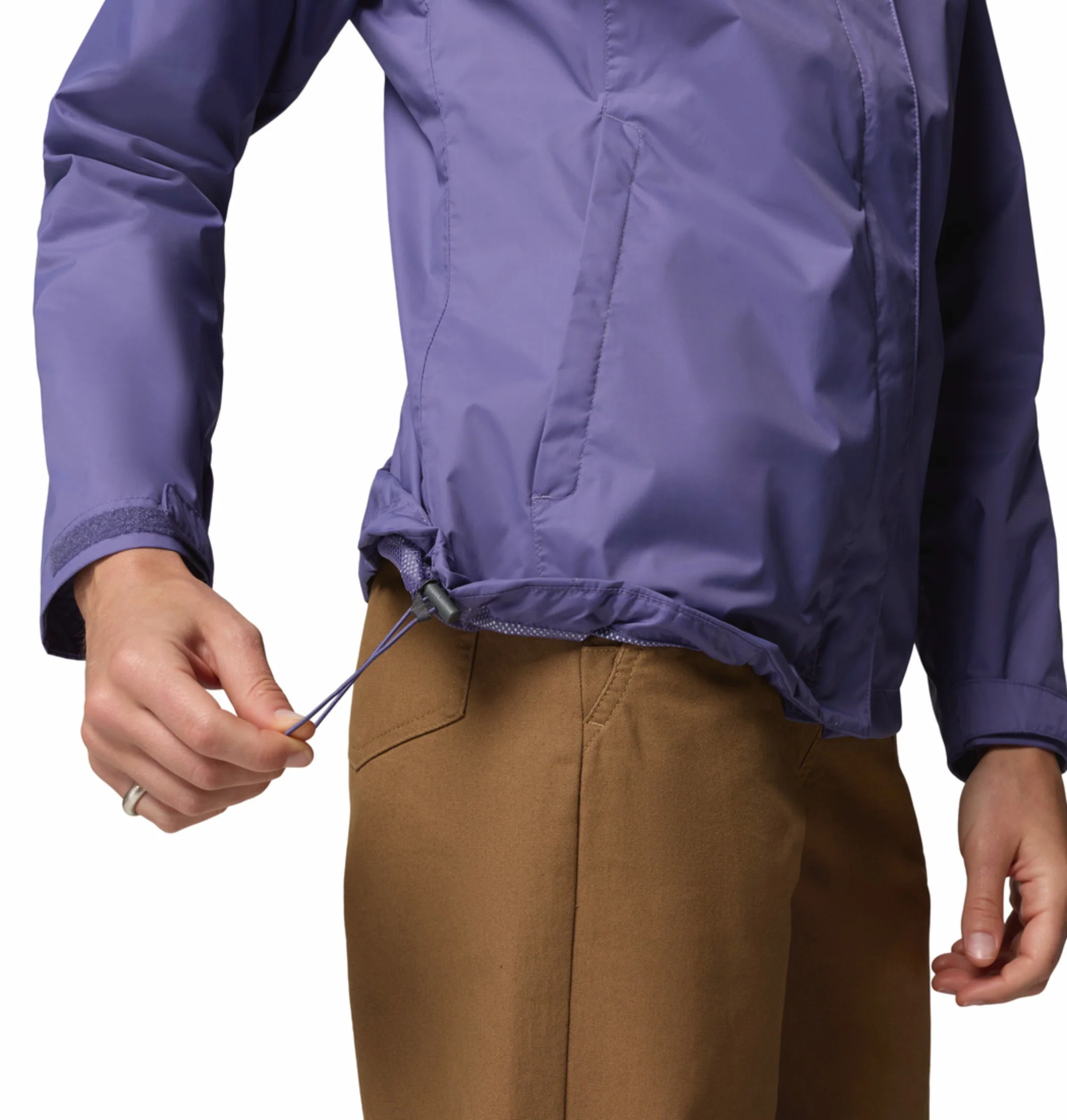 Columbia Women Purple Omni-Tech Arcadia II Rain Jacket - Image 10
