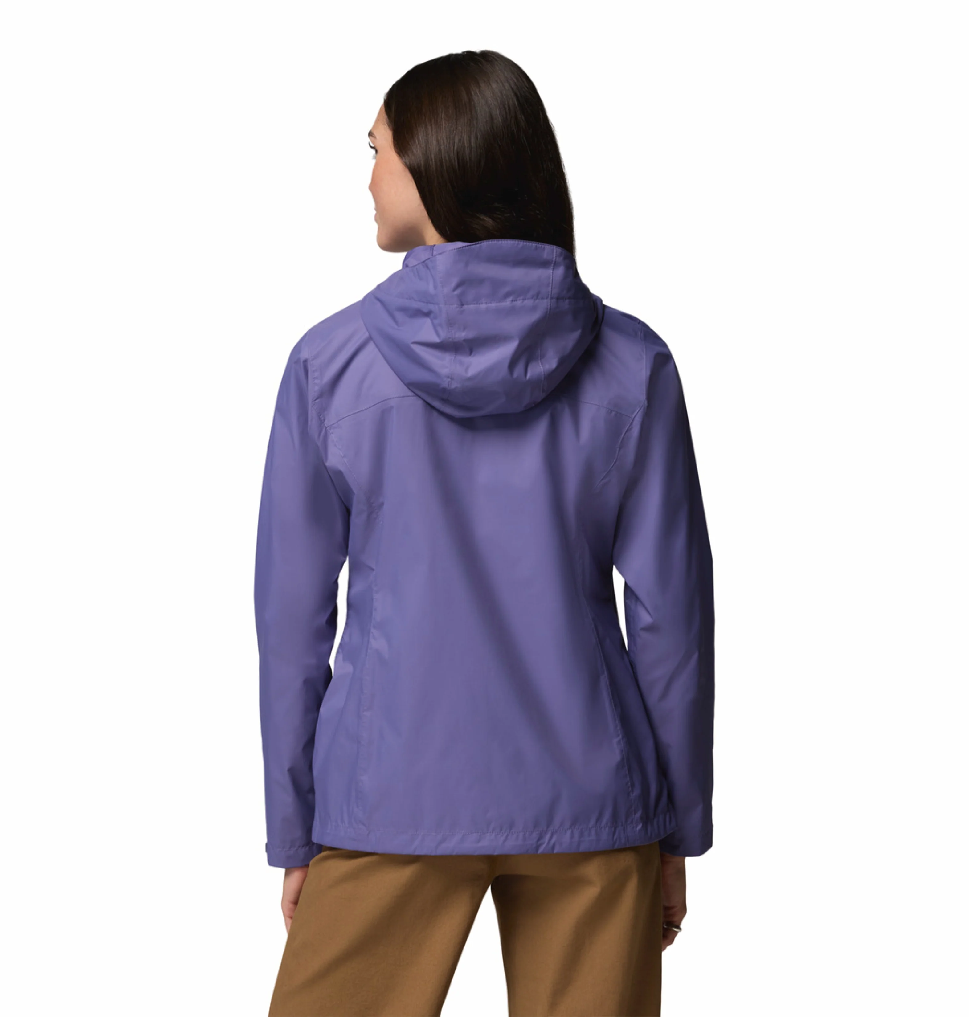 Columbia Women Purple Omni-Tech Arcadia II Rain Jacket - Image 4
