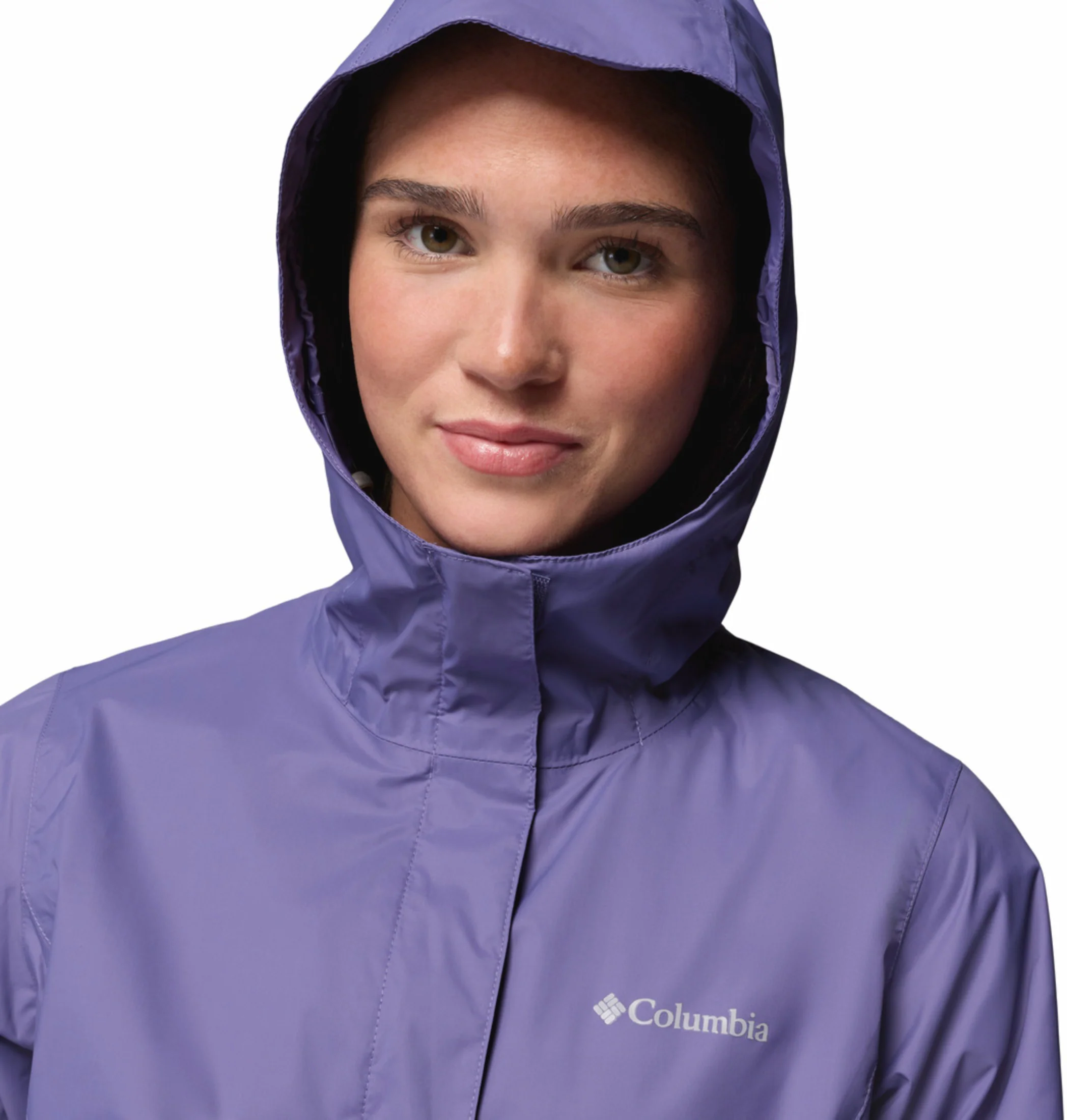 Columbia Women Purple Omni-Tech Arcadia II Rain Jacket - Image 8