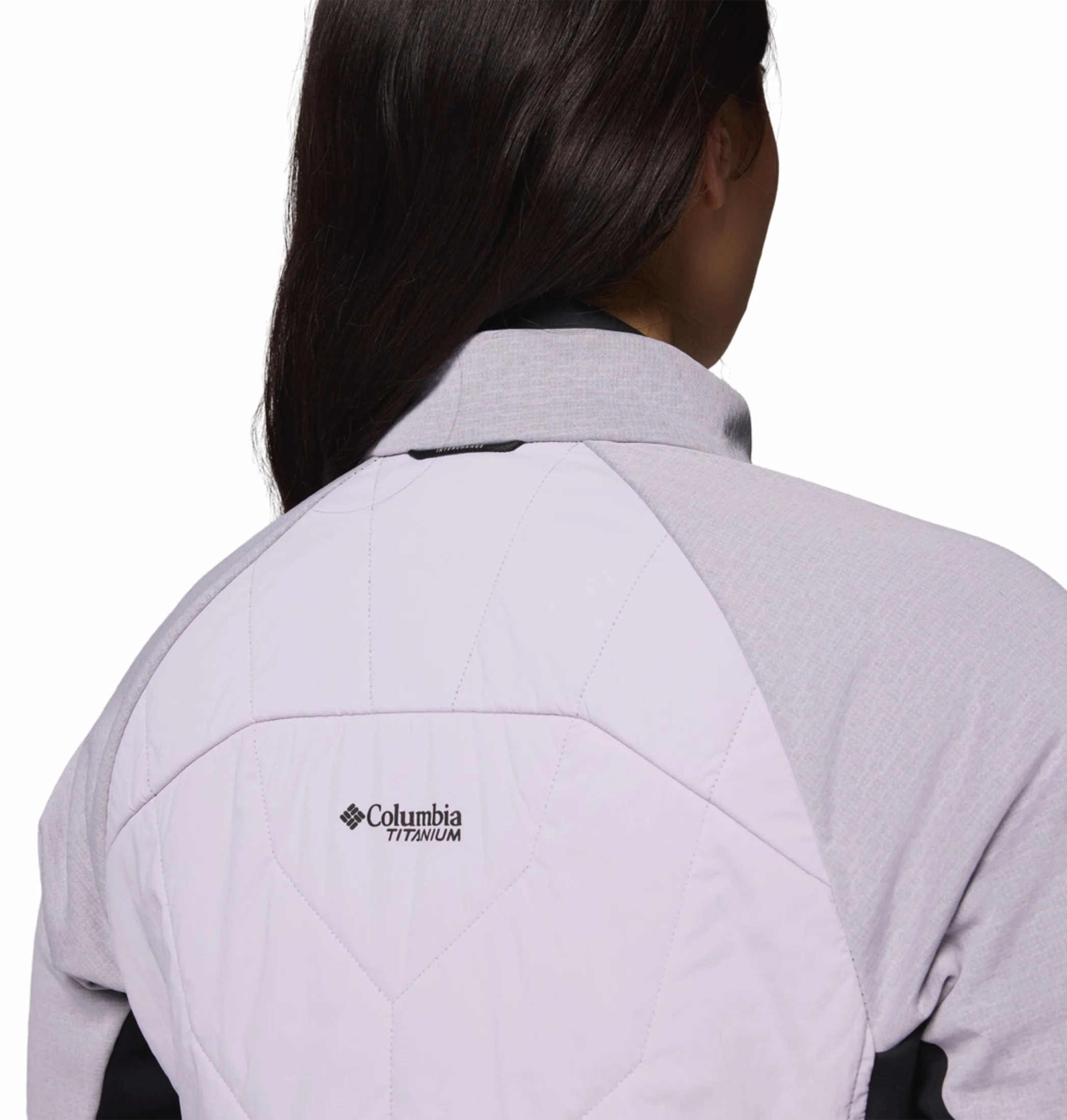 Columbia Women Purple OmniHeat Arctic Hybrid Fleece Jacket - Image 11