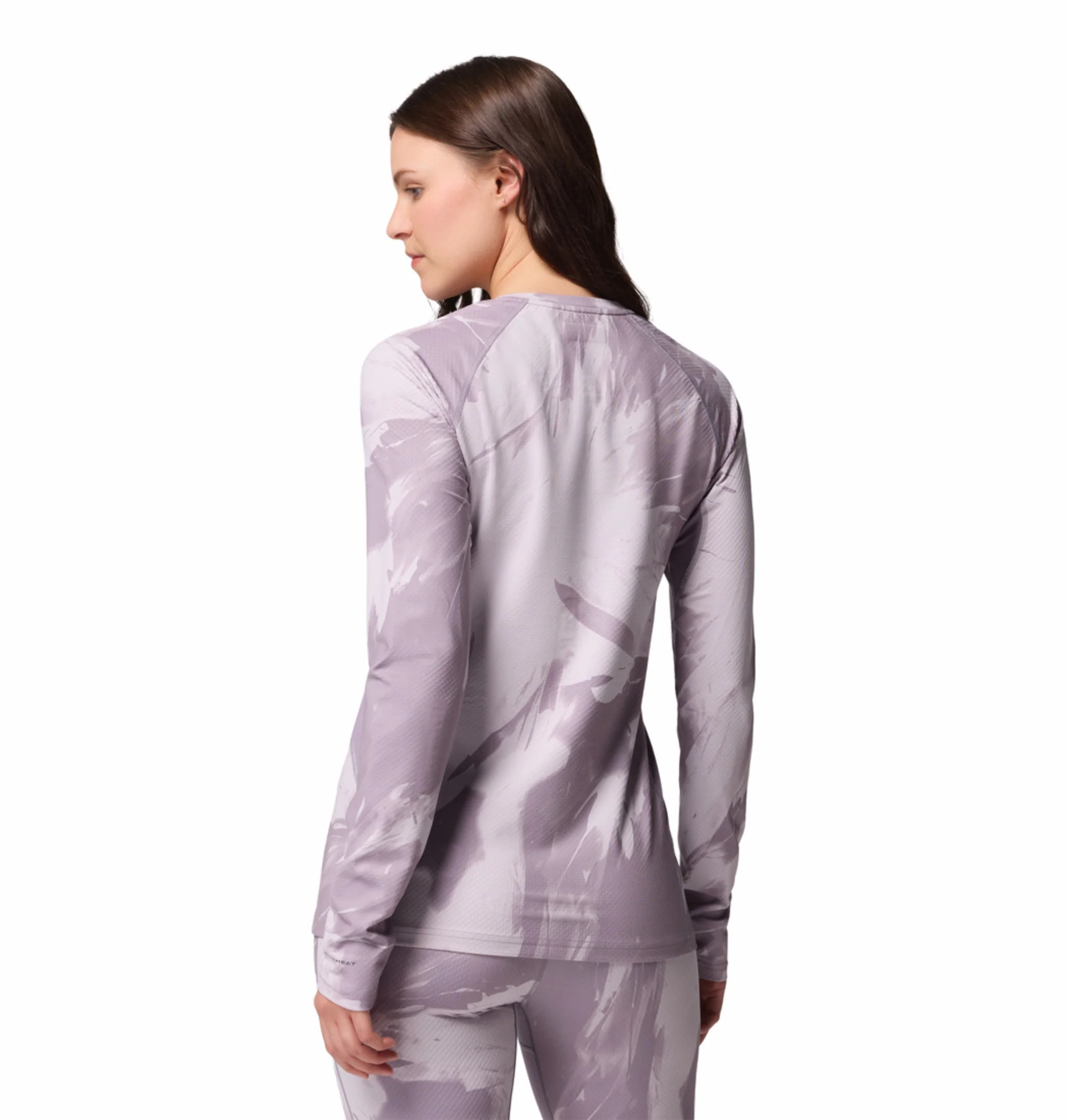 Columbia Women Purple OmniHeat Infinity Crew Thermal Top - Image 4
