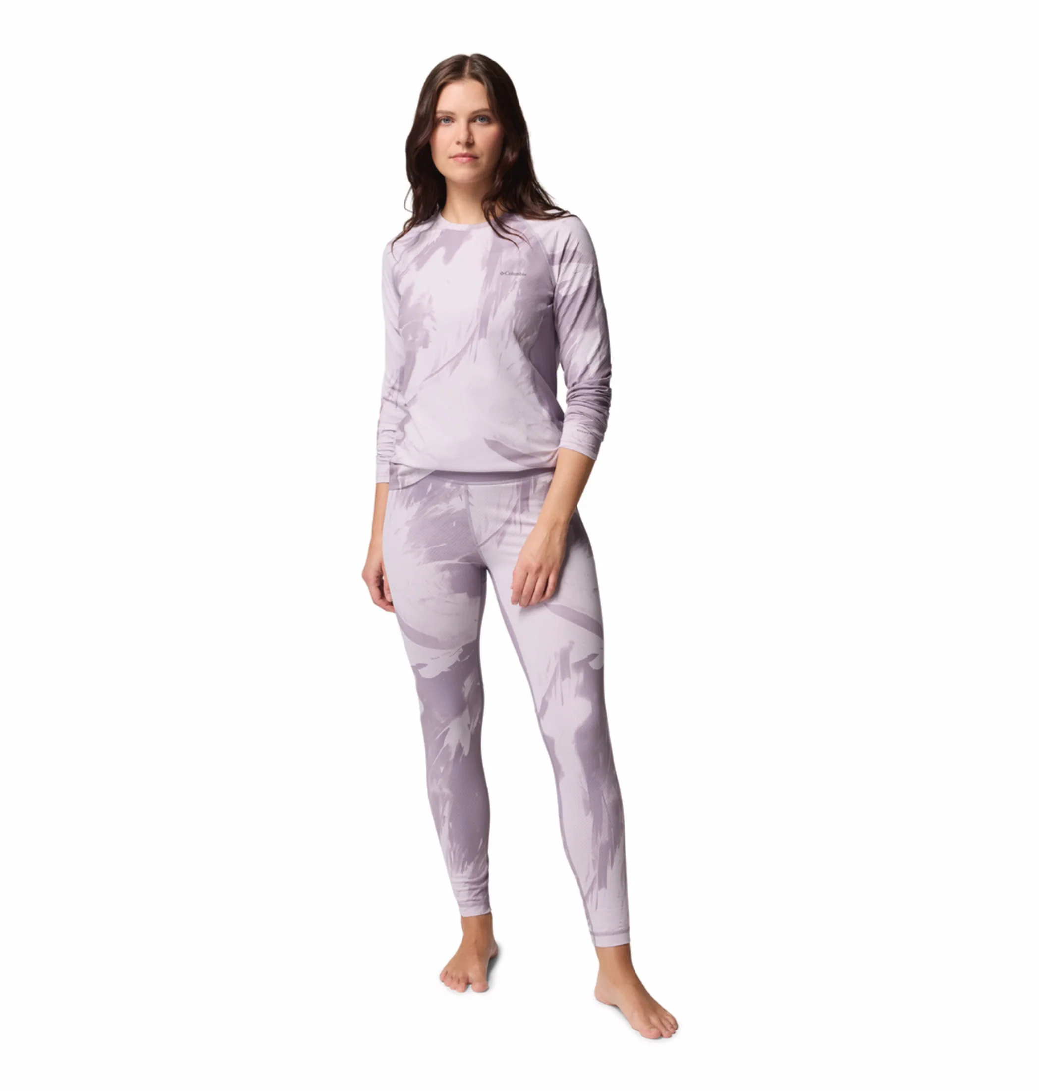 Columbia Women Purple OmniHeat Infinity Crew Thermal Top - Image 6