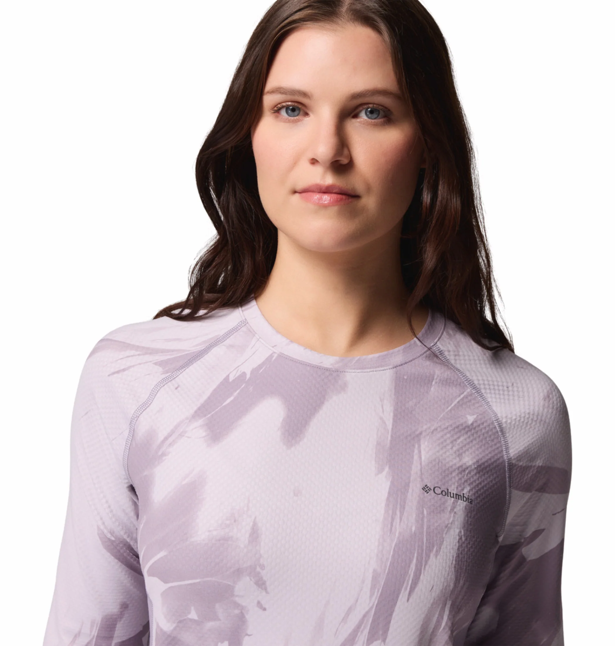 Columbia Women Purple OmniHeat Infinity Crew Thermal Top - Image 7