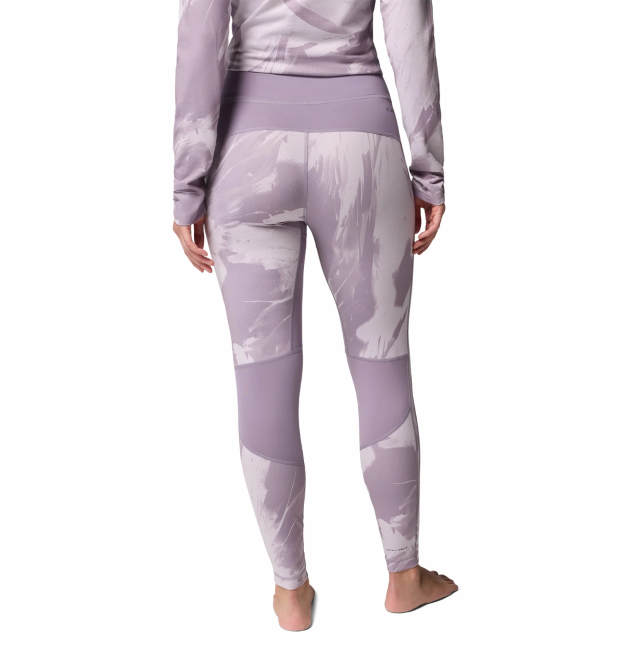 Columbia Women Purple OmniHeat Infinity W OMIHEAT INFINITY Tight Thermal Bottom - Image 4