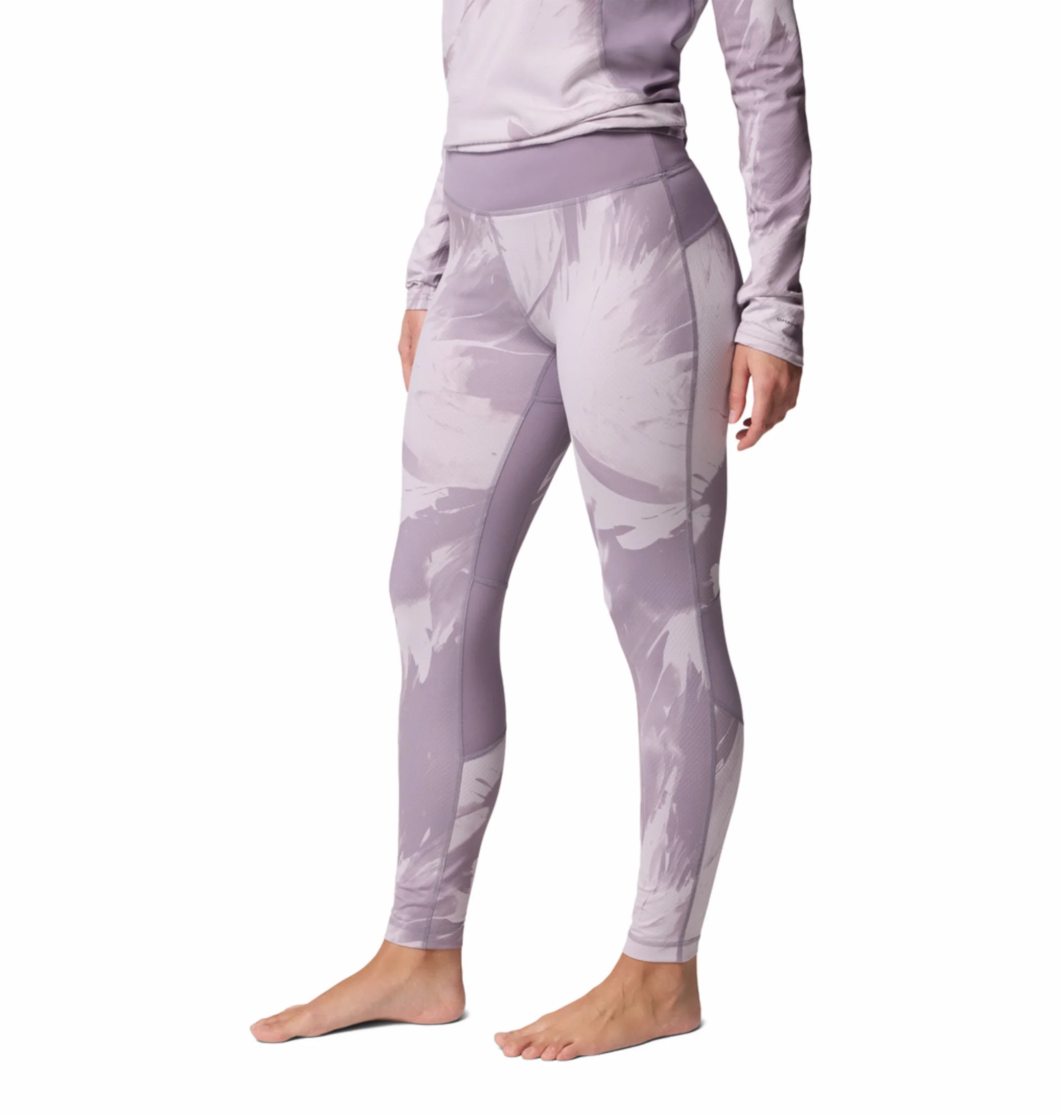 Columbia Women Purple OmniHeat Infinity W OMIHEAT INFINITY Tight Thermal Bottom - Image 5