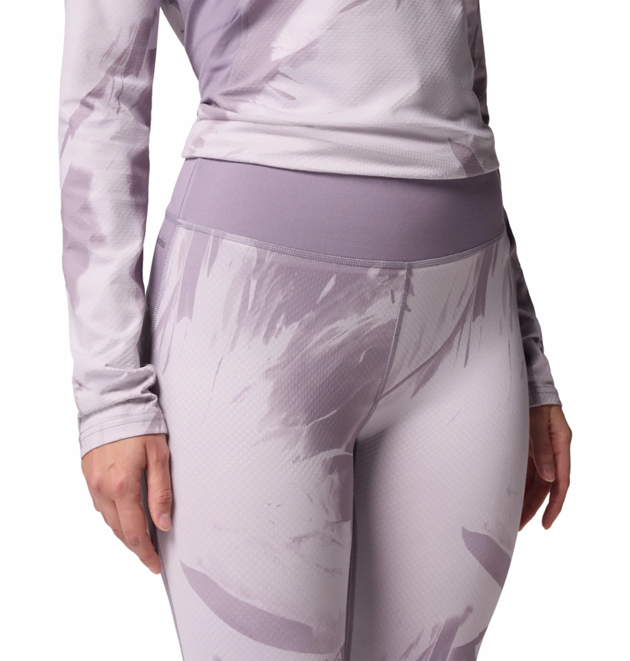 Columbia Women Purple OmniHeat Infinity W OMIHEAT INFINITY Tight Thermal Bottom - Image 7