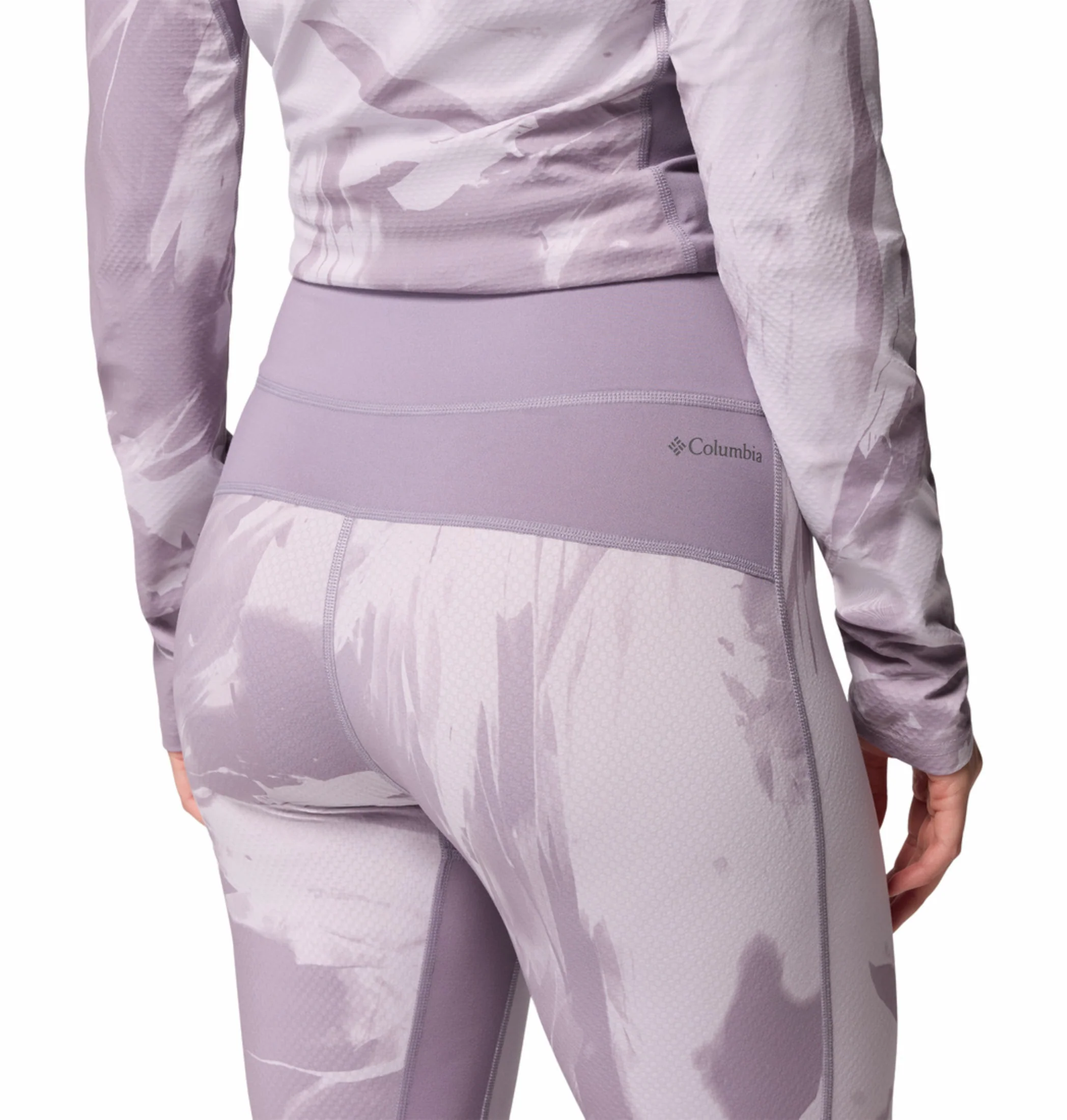 Columbia Women Purple OmniHeat Infinity W OMIHEAT INFINITY Tight Thermal Bottom - Image 8
