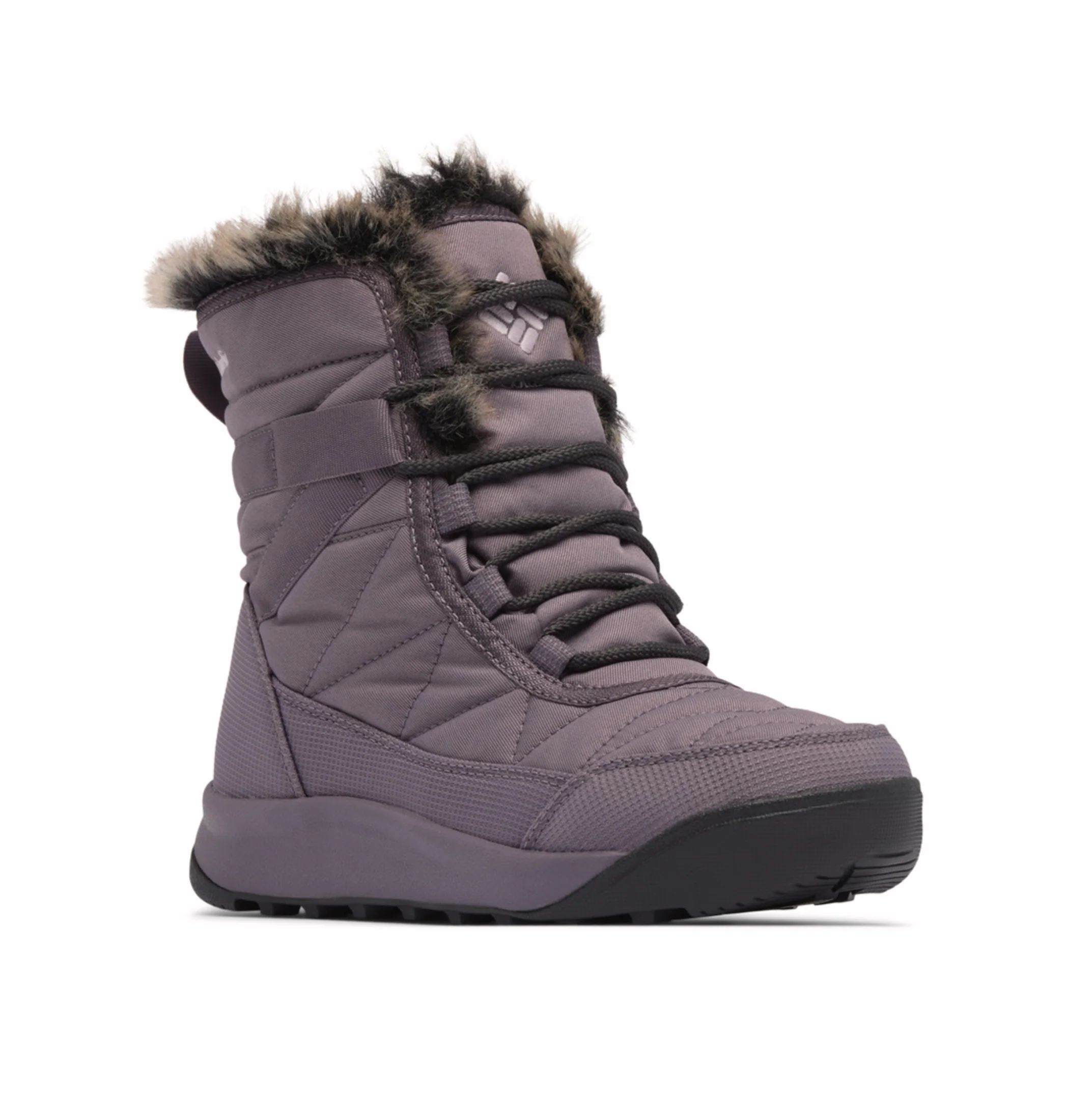 Columbia Women Purple OmniHeat Reflective Minx Shorty IV Waterproof Snow Sports Boots - Image 10
