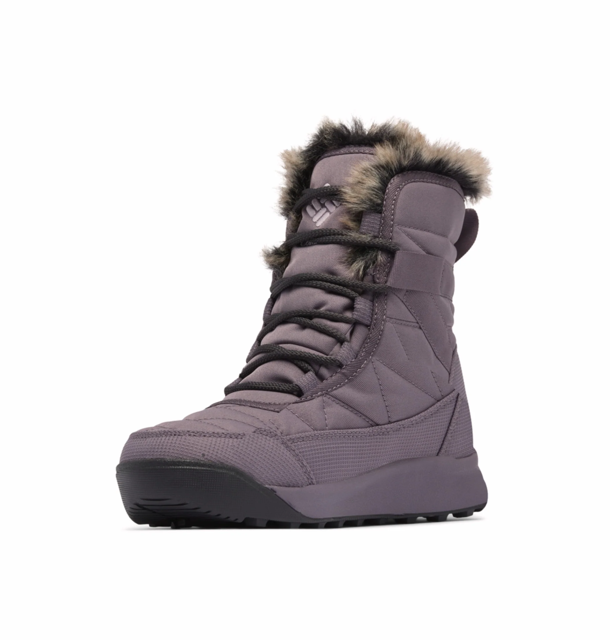 Columbia Women Purple OmniHeat Reflective Minx Shorty IV Waterproof Snow Sports Boots - Image 11