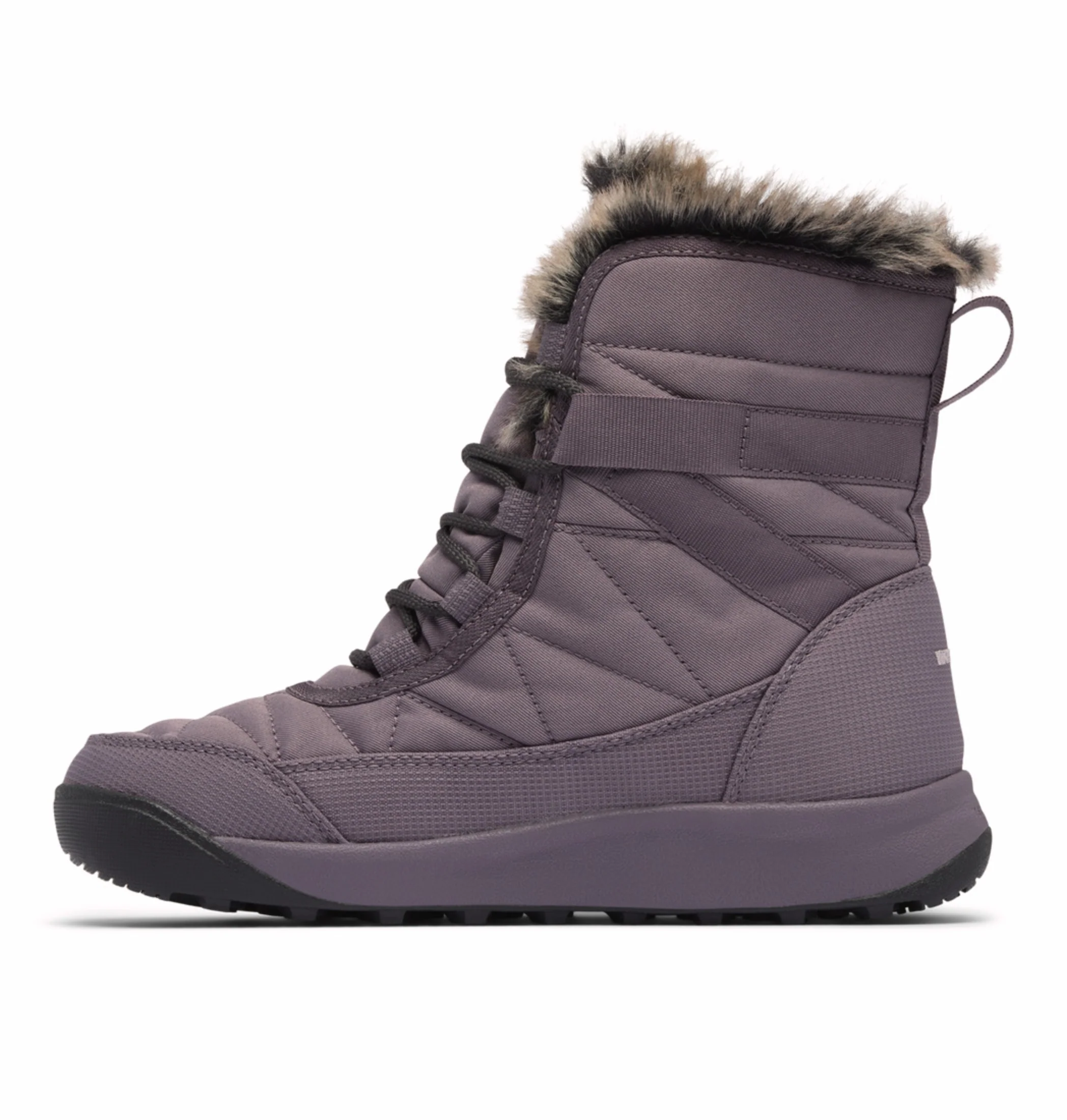 Columbia Women Purple OmniHeat Reflective Minx Shorty IV Waterproof Snow Sports Boots - Image 4